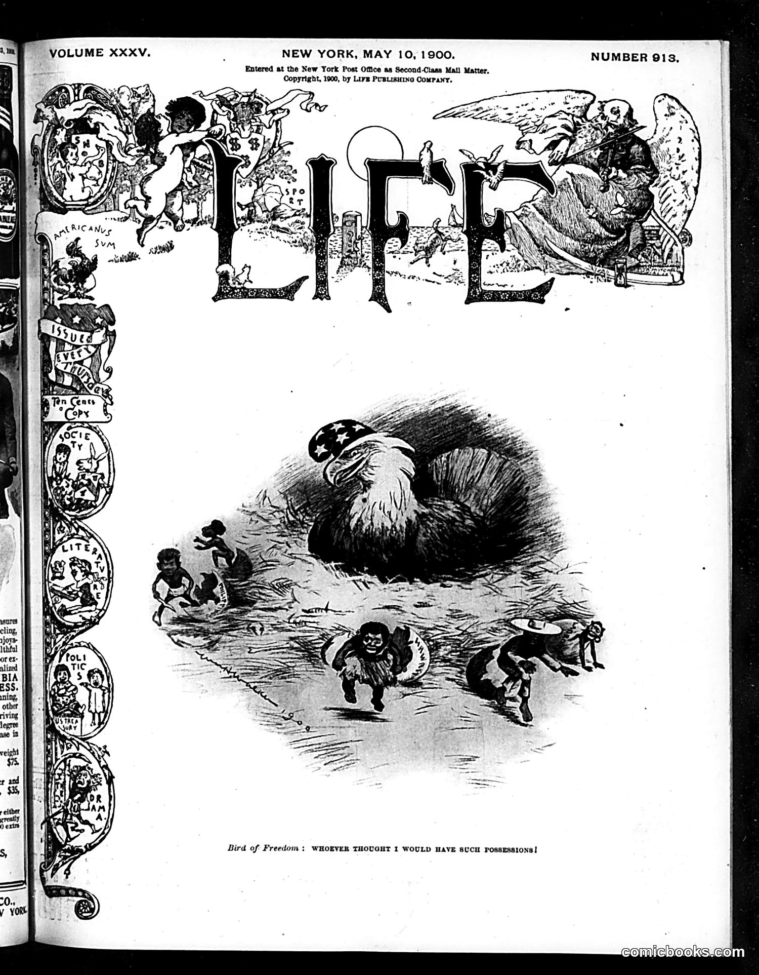 Life — May 10, 1900 — page 1 of 20