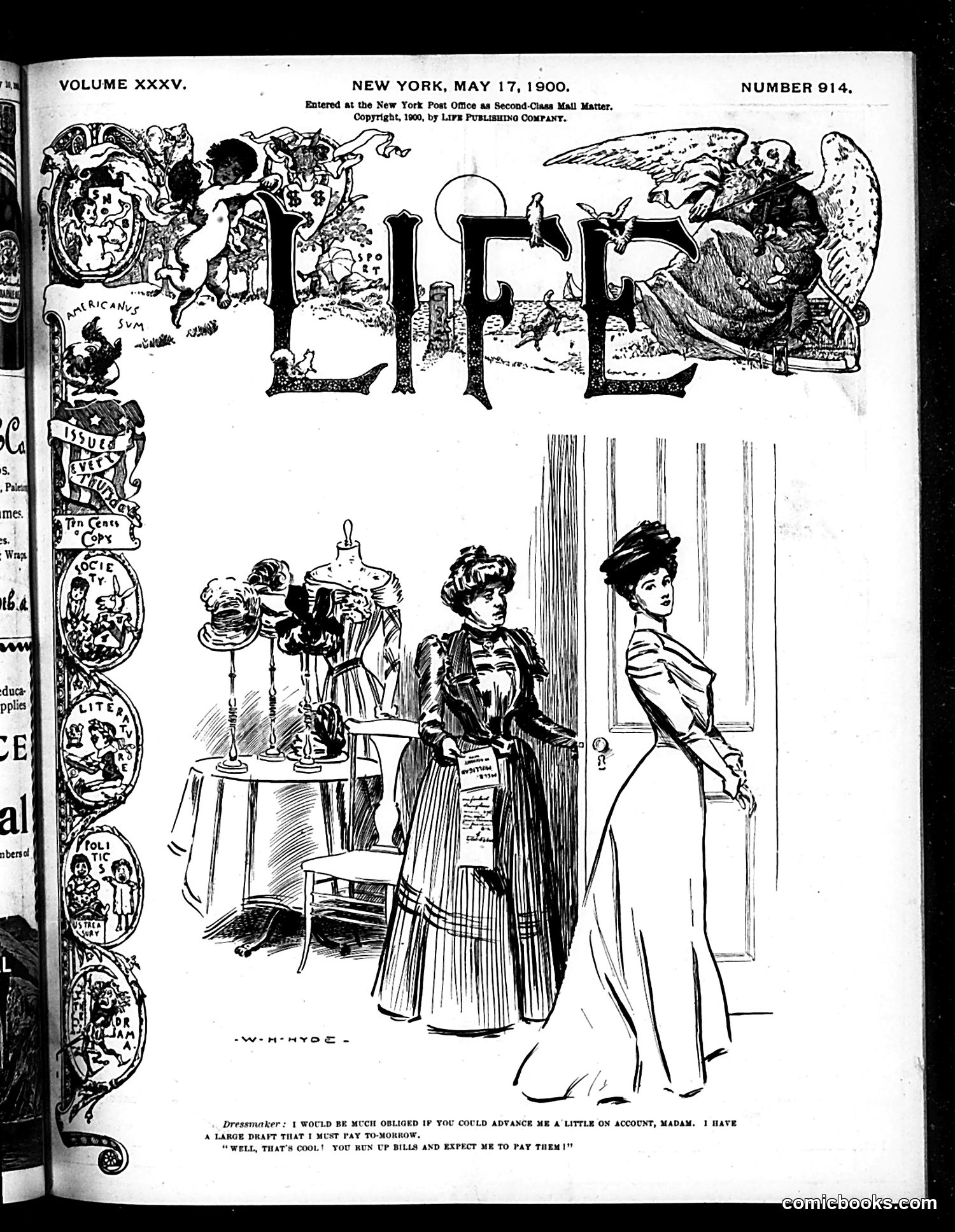 Life — May 17, 1900 — page 1 of 20