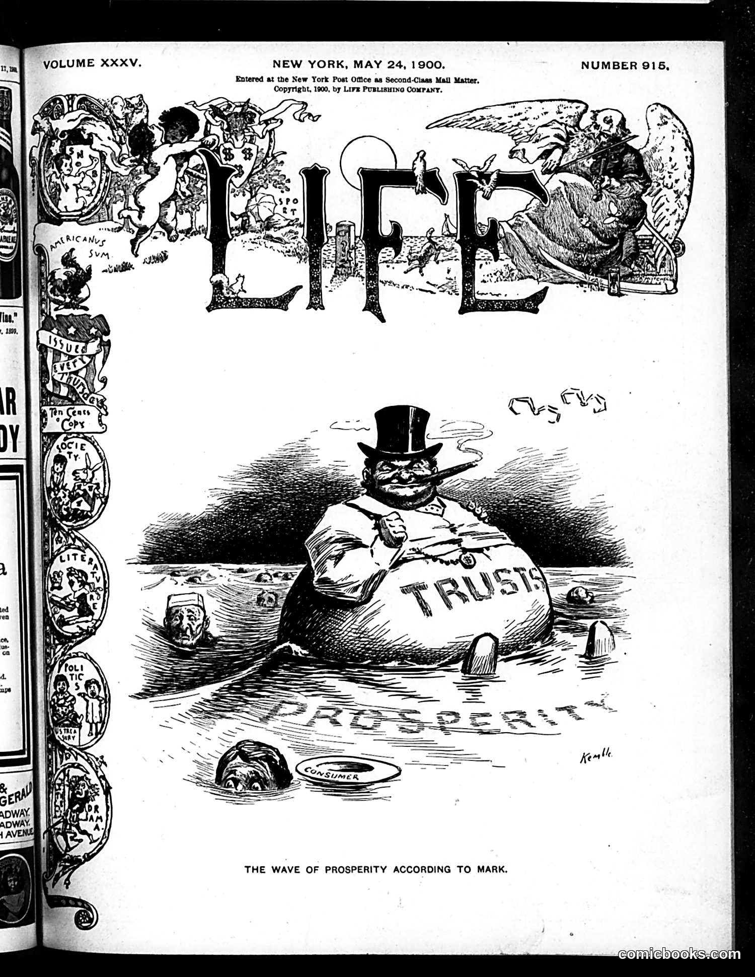 Life — May 24, 1900 — page 1 of 20