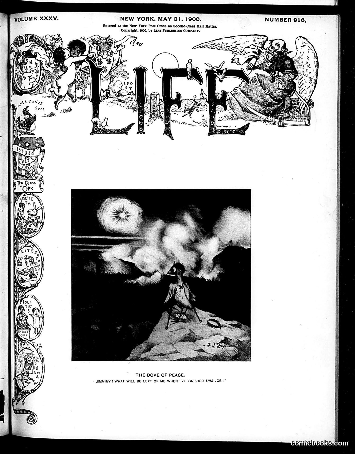 Life — May 31, 1900 — page 1 of 20