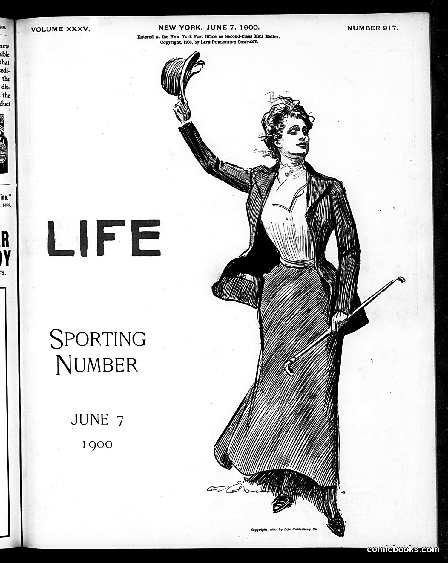 Life — June 7, 1900 — page 1 of 28