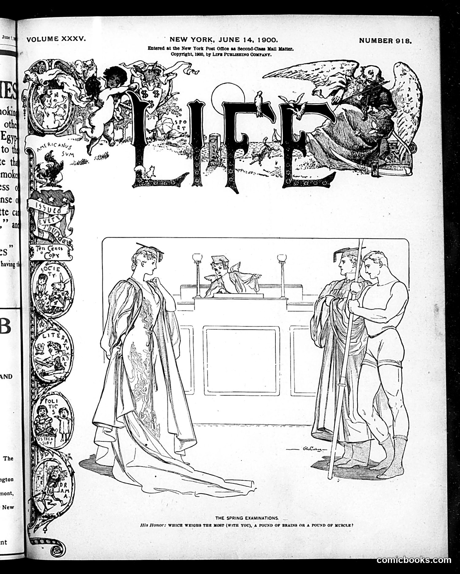 Life — June 14, 1900 — page 1 of 20