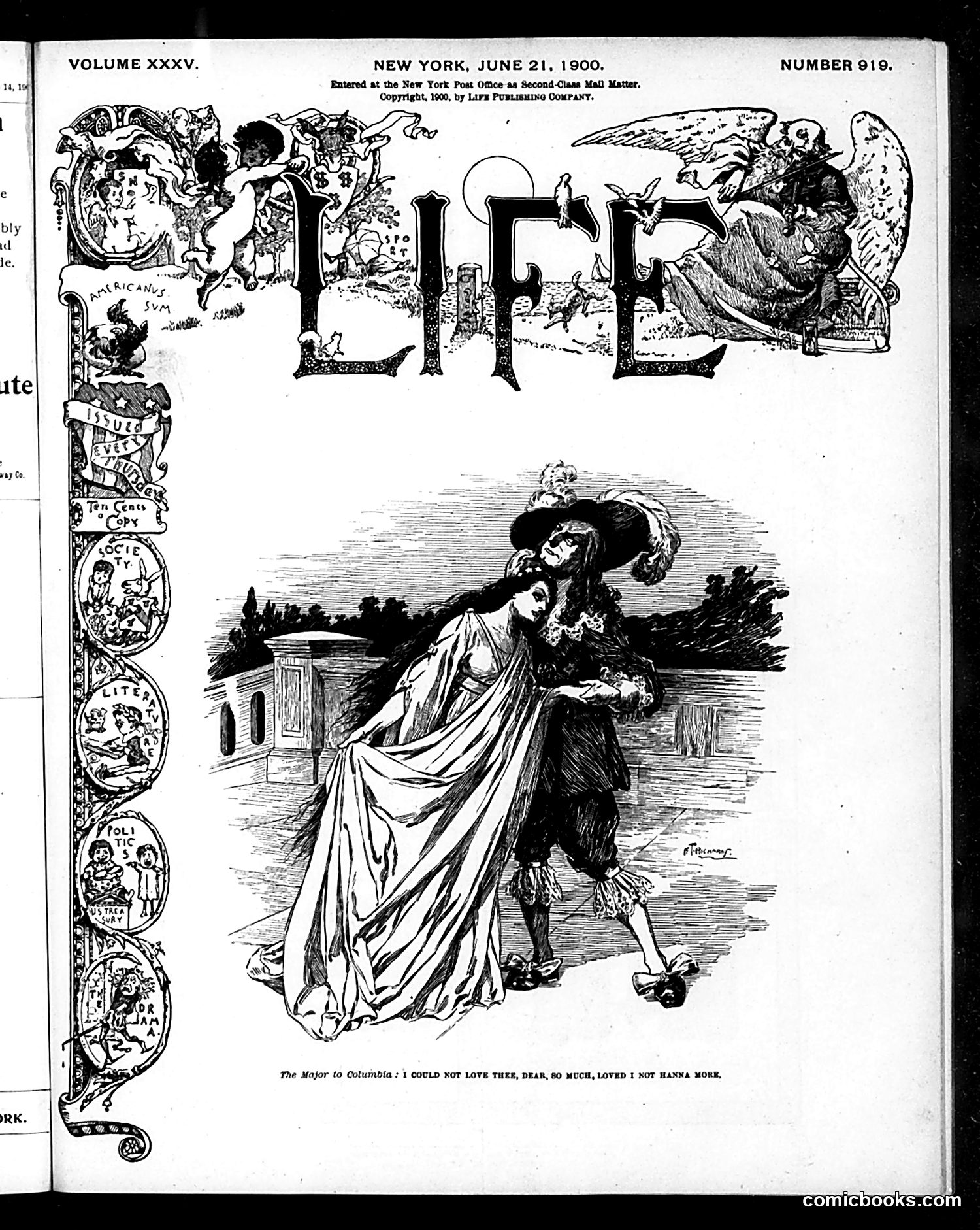 Life — June 21, 1900 — page 1 of 20