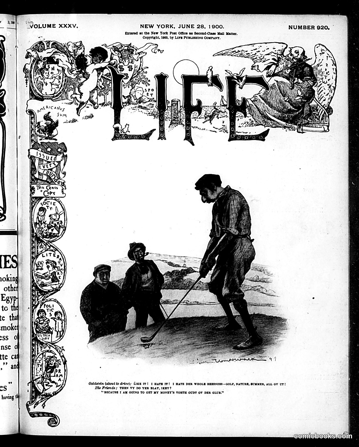 Life — June 28, 1900 — page 1 of 21