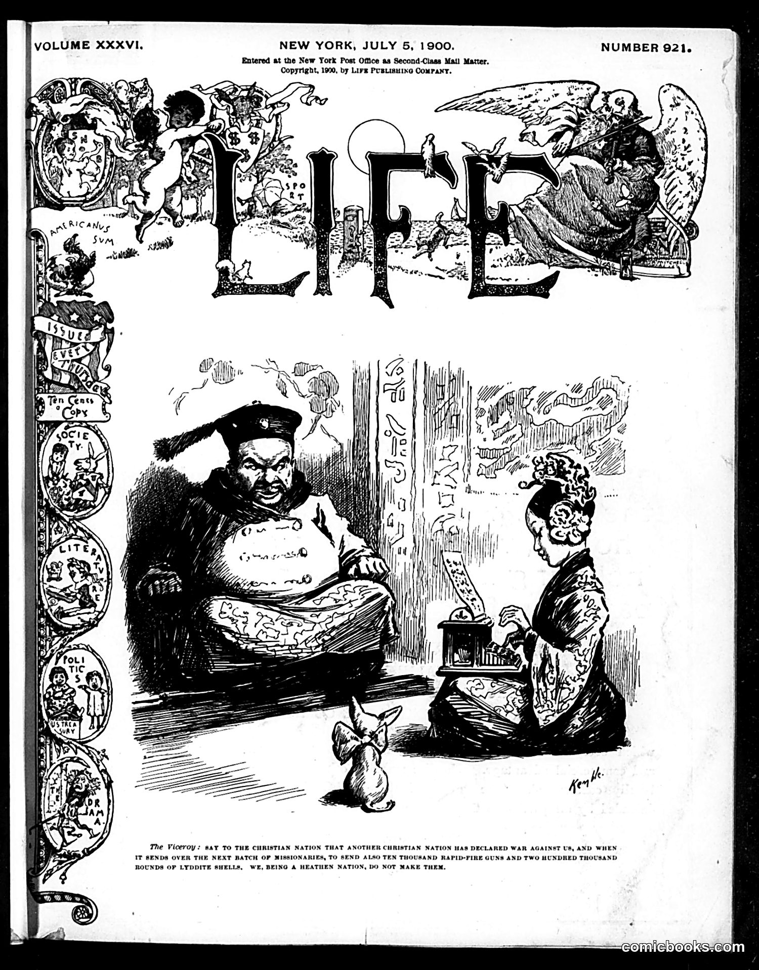 Life — July 5, 1900 — page 1 of 20