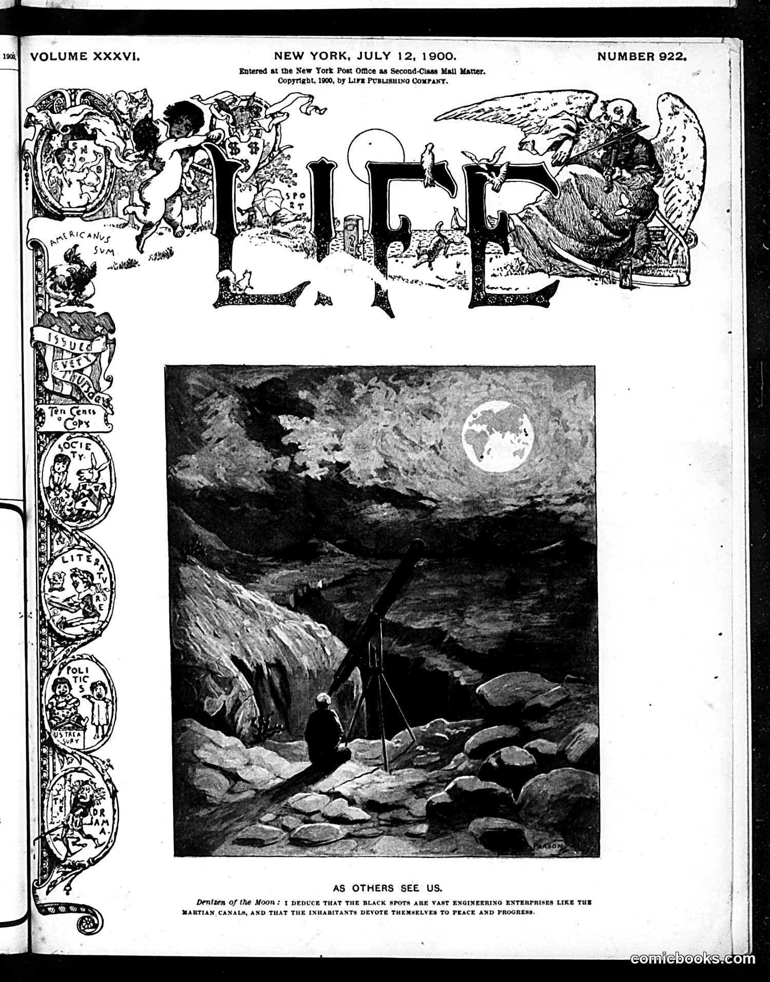 Life — July 12, 1900 — page 1 of 20