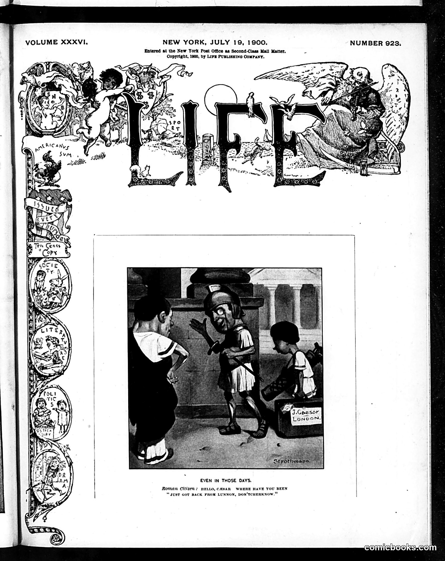 Life — July 19, 1900 — page 1 of 22