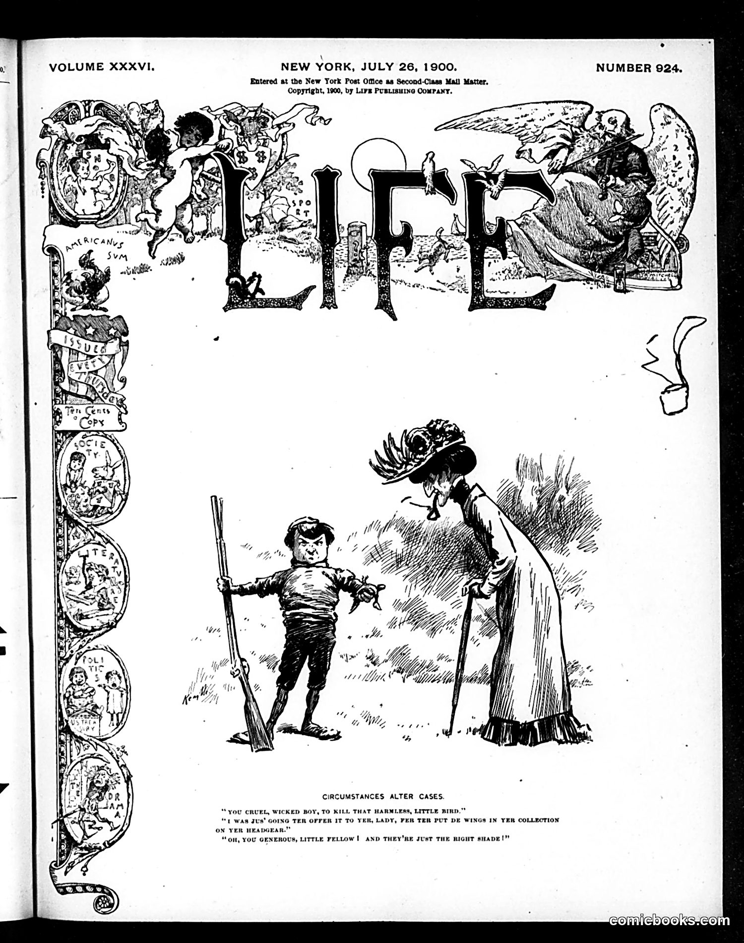 Life — July 26, 1900 — page 1 of 20