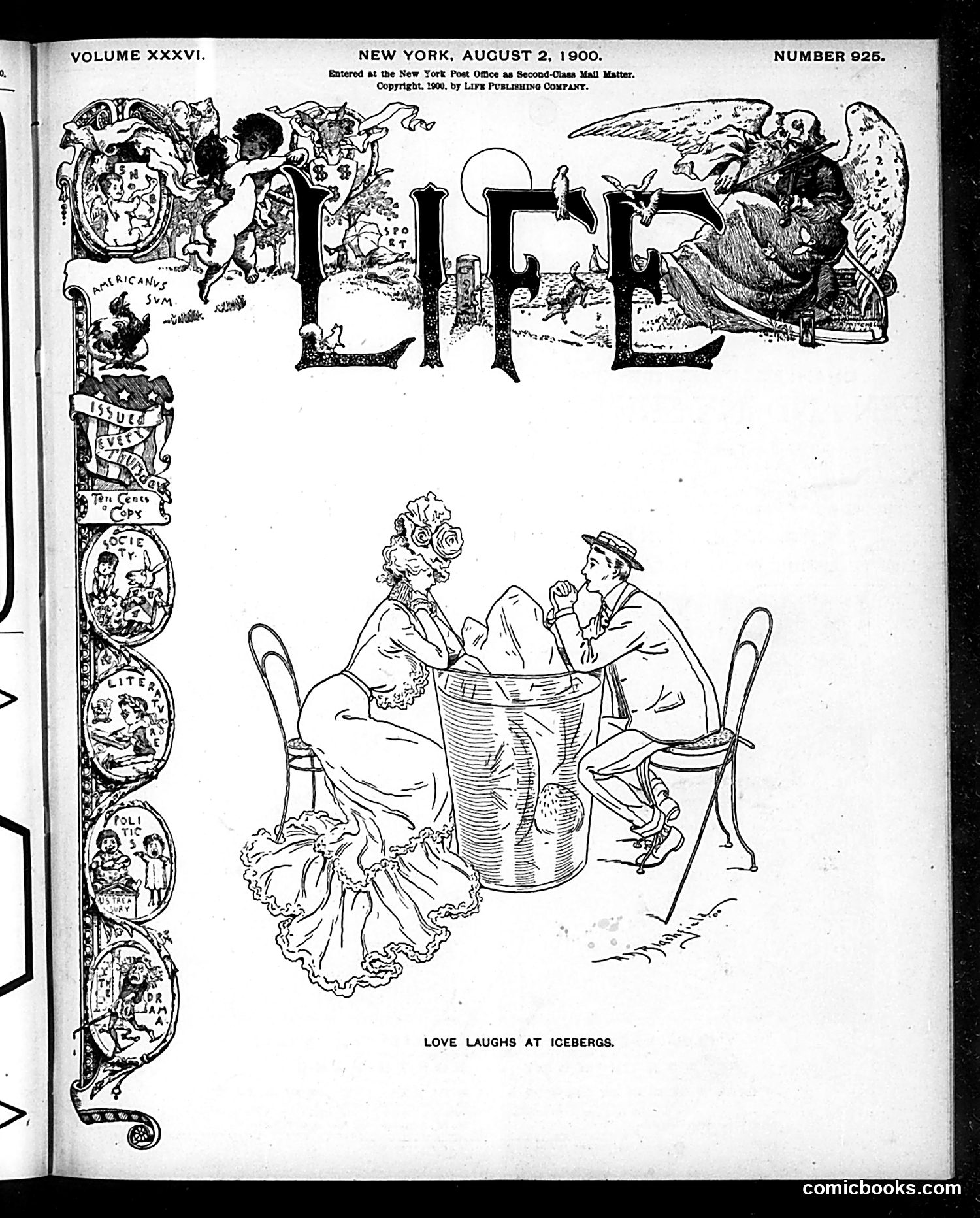 Life — August 2, 1900 — page 1 of 20
