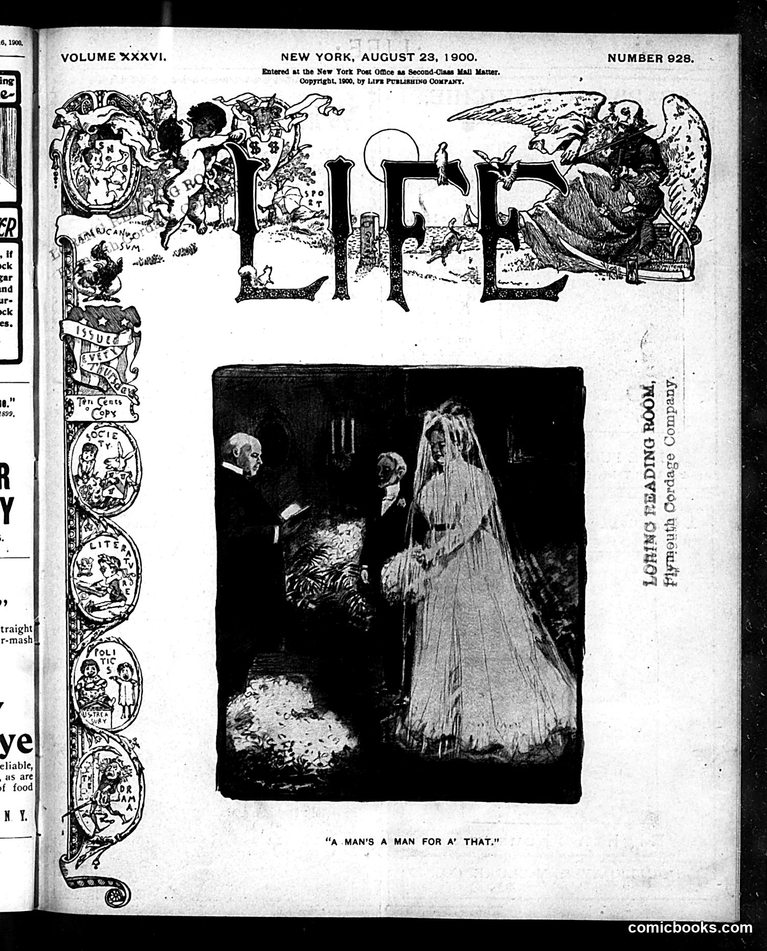 Life — August 23, 1900 — page 1 of 20