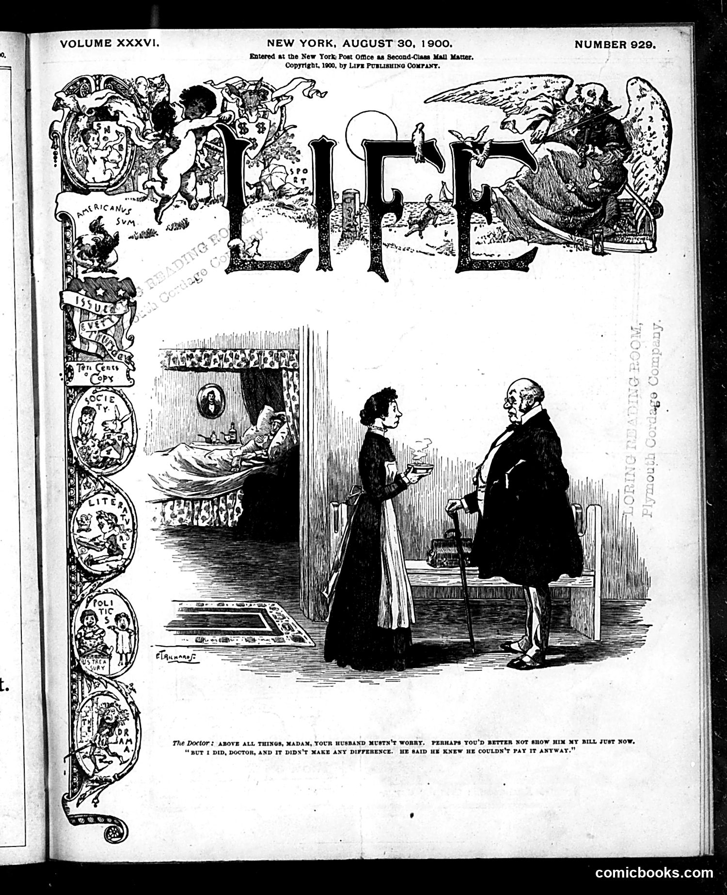 Life — August 30, 1900 — page 1 of 20