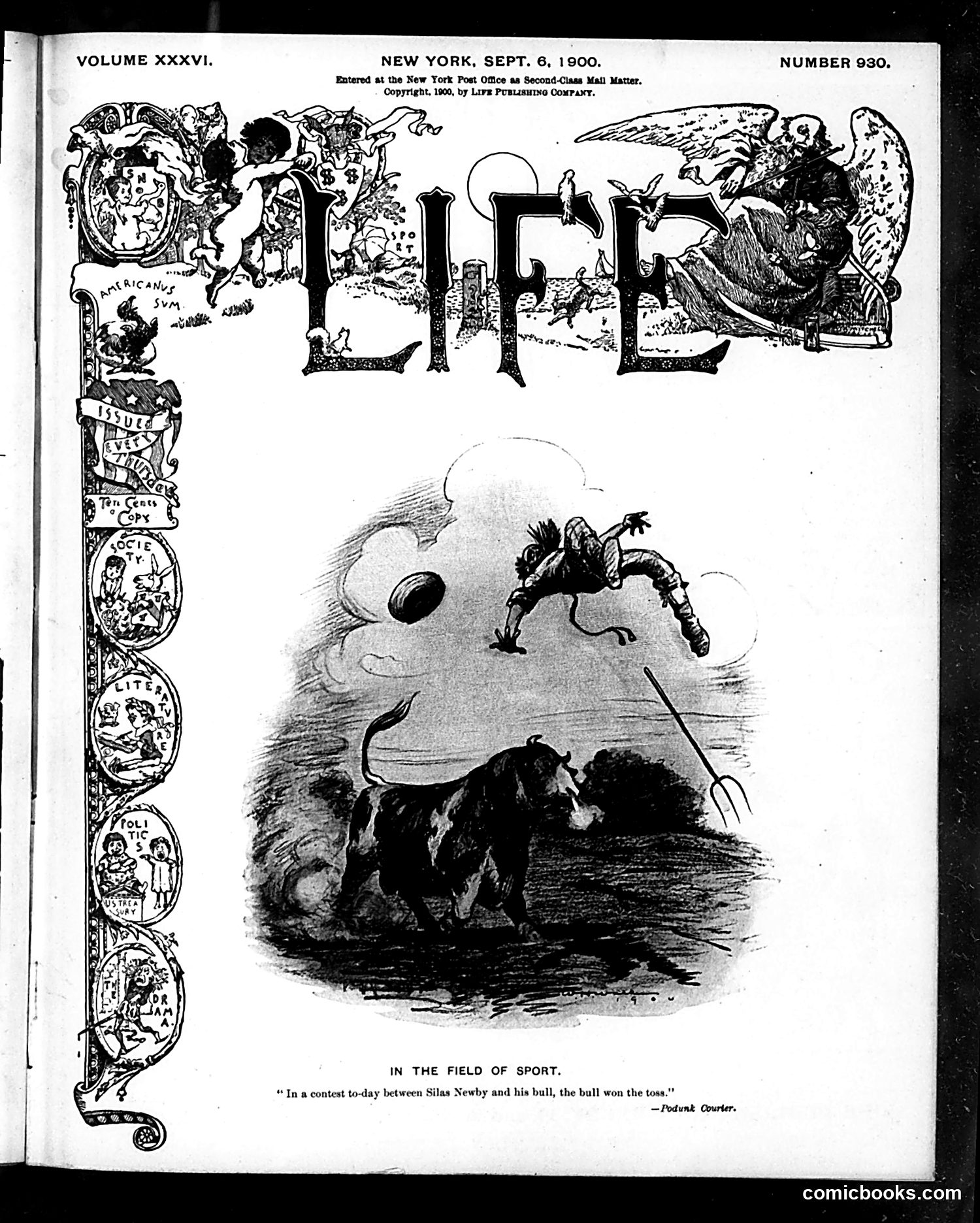 Life — September 6, 1900 — page 1 of 20