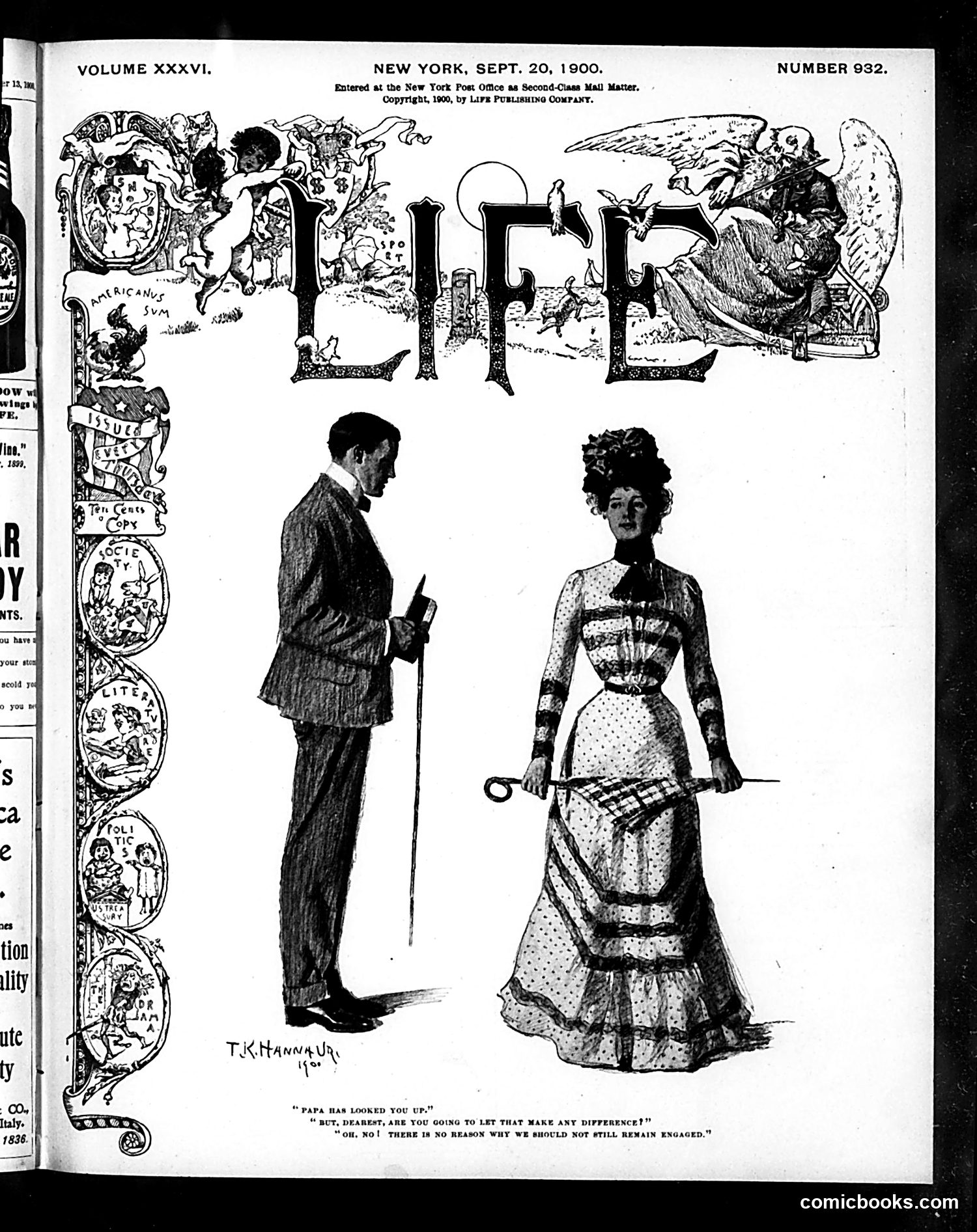 Life — September 20, 1900 — page 1 of 20