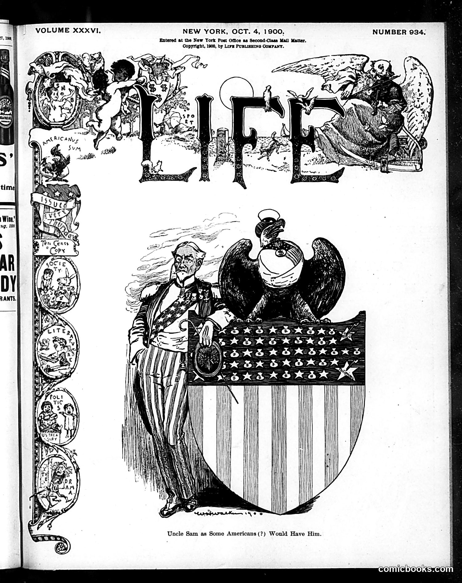 Life — October 4, 1900 — page 1 of 20