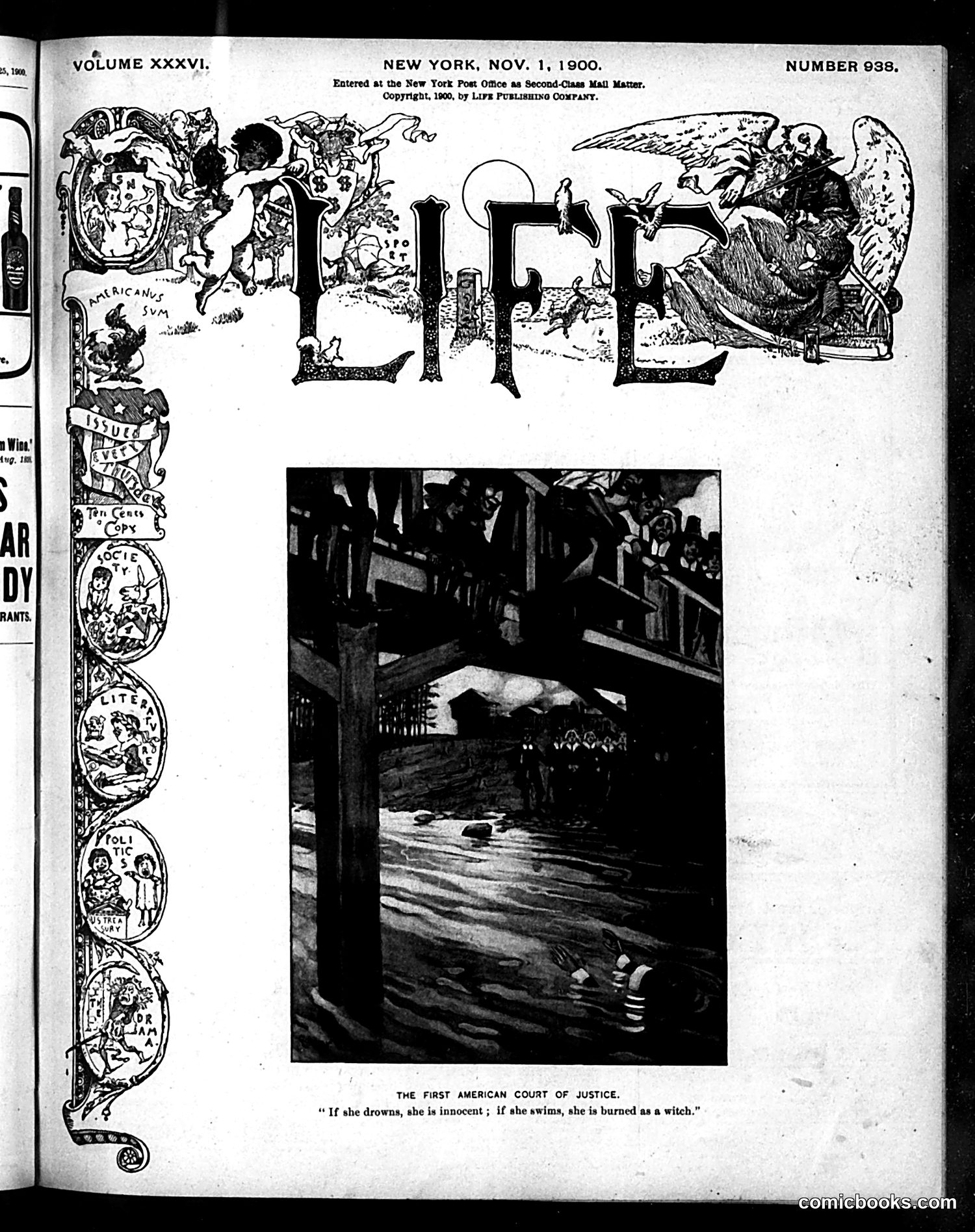 Life — November 1, 1900 — page 1 of 20