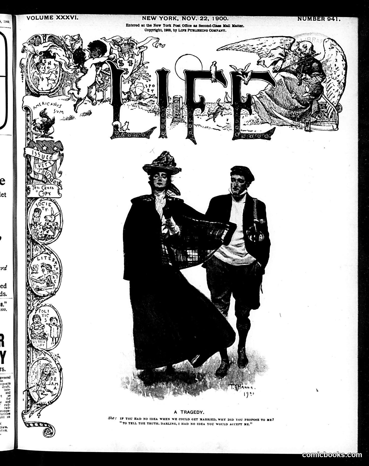 Life — November 22, 1900 — page 1 of 20