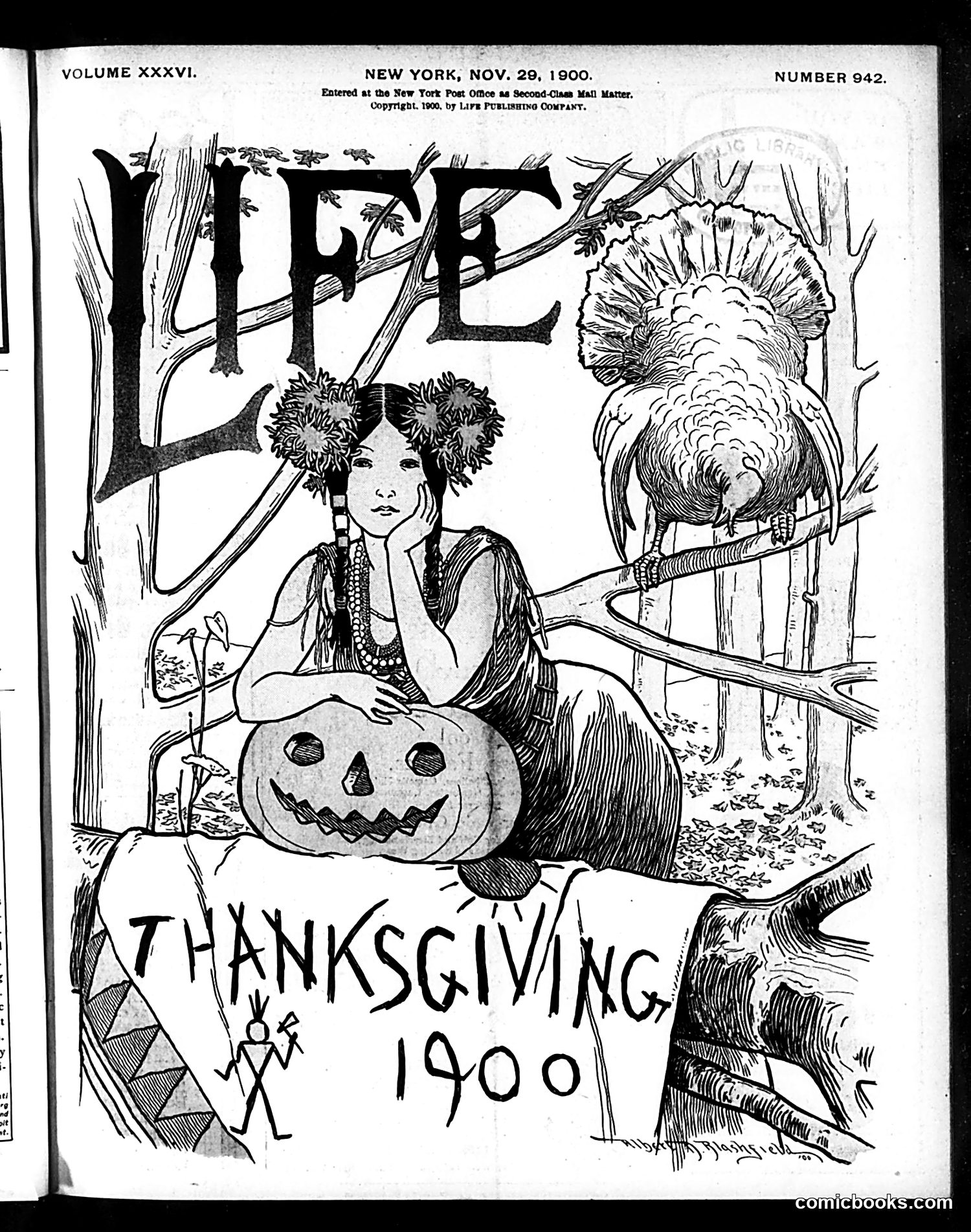 Life — November 29, 1900 — page 1 of 20