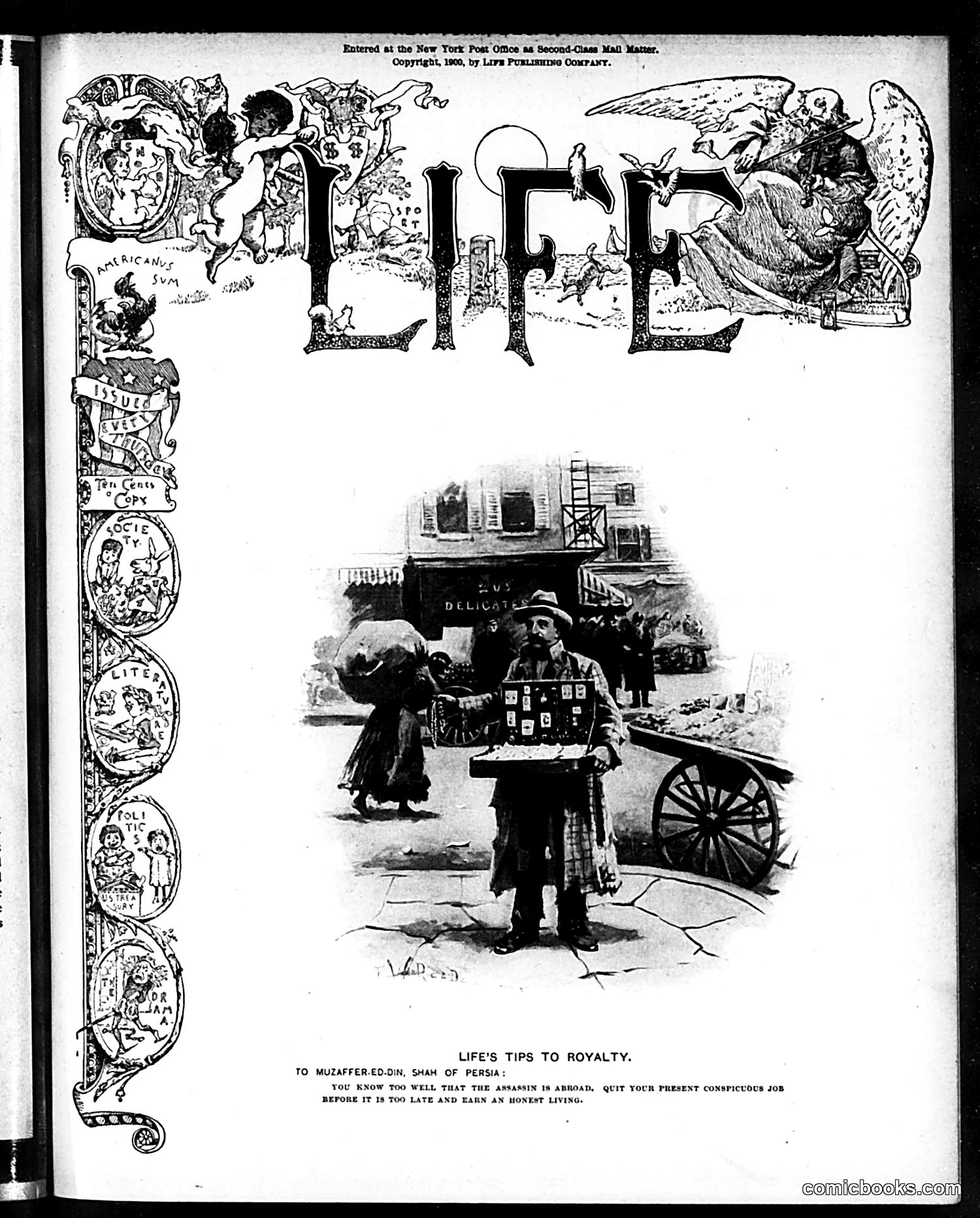Life — December 6, 1900 — page 1 of 20
