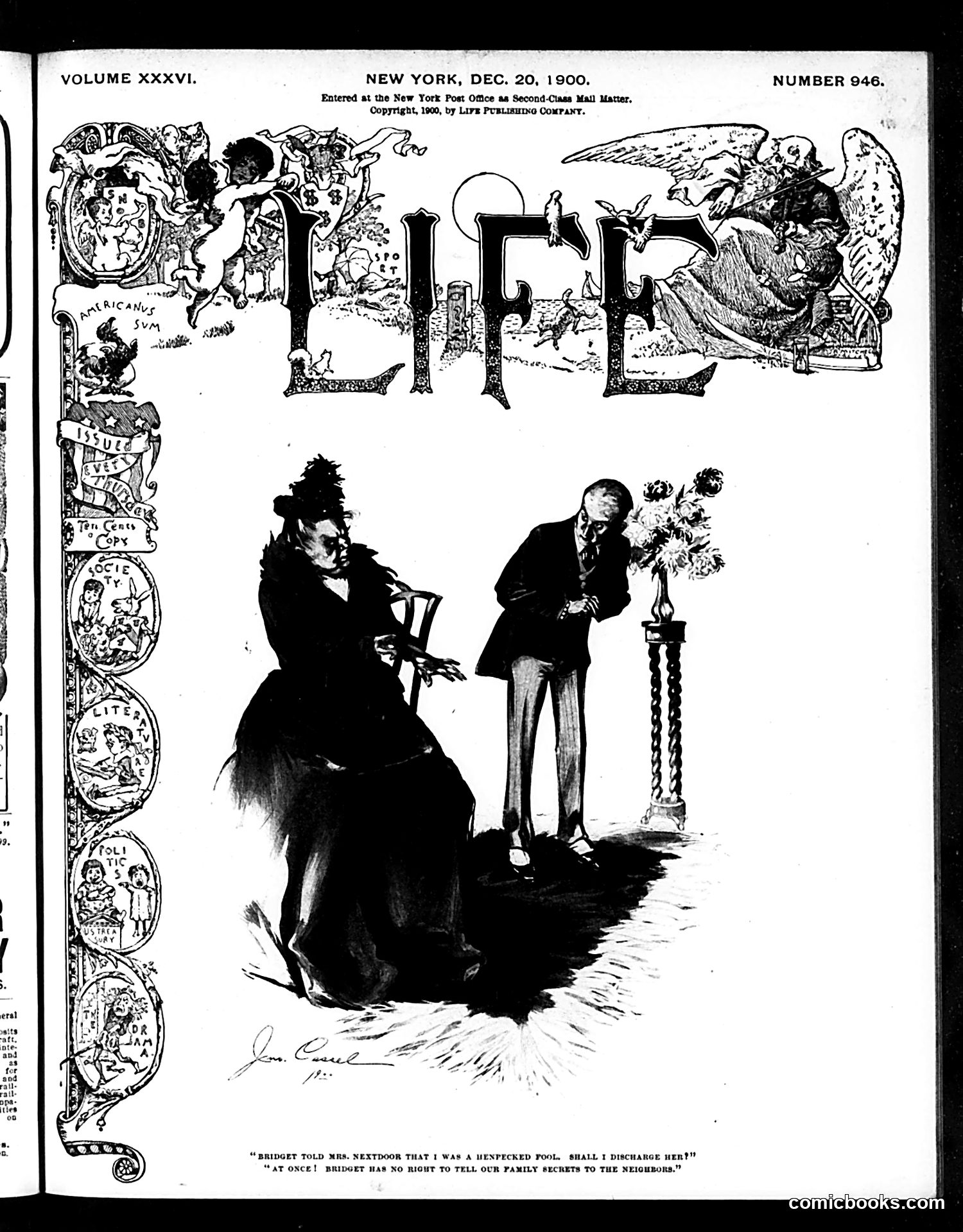 Life — December 20, 1900 — page 1 of 22