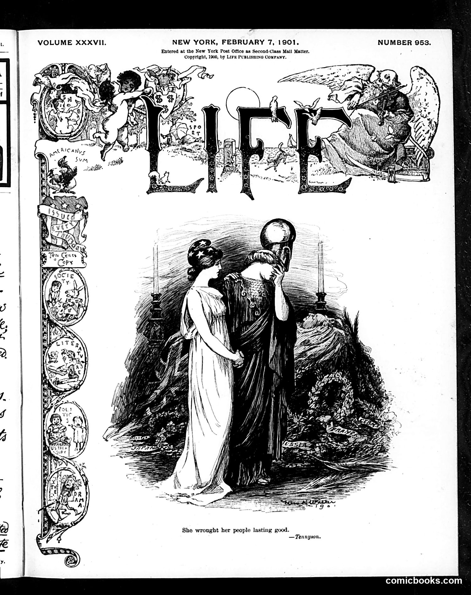 Life — February 7, 1901 — page 1 of 20
