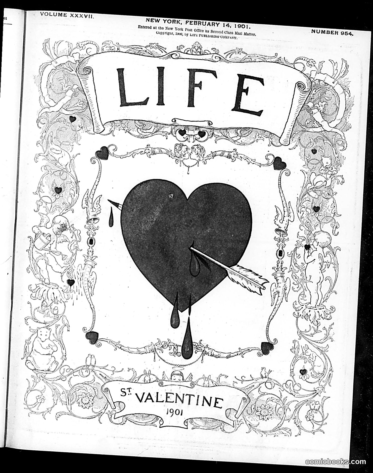Life — February 14, 1901 — page 1 of 20