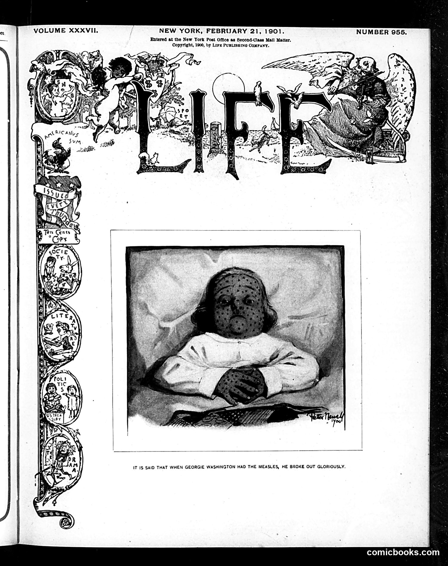 Life — February 21, 1901 — page 1 of 20