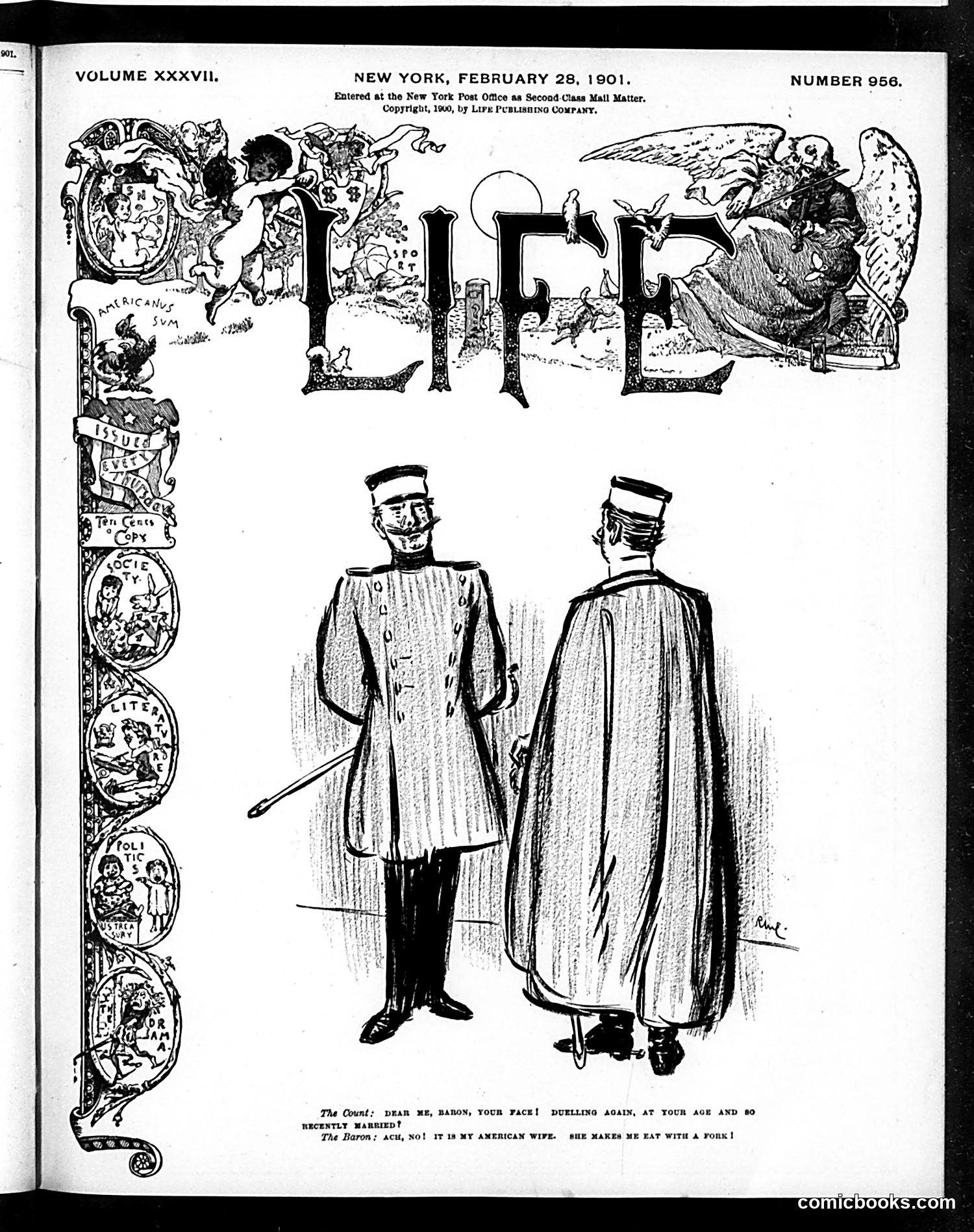 Life — February 28, 1901 — page 1 of 20