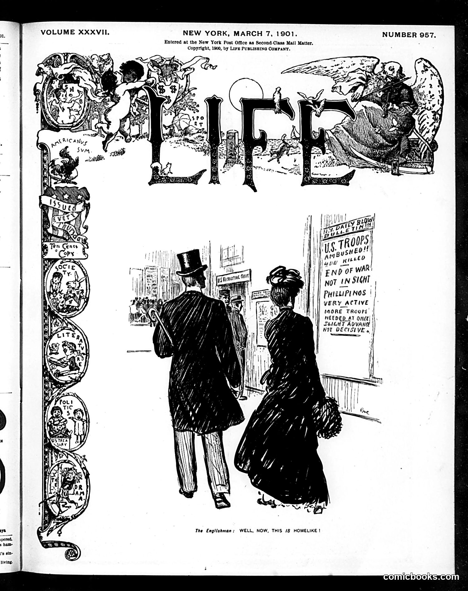 Life — March 7, 1901 — page 1 of 20