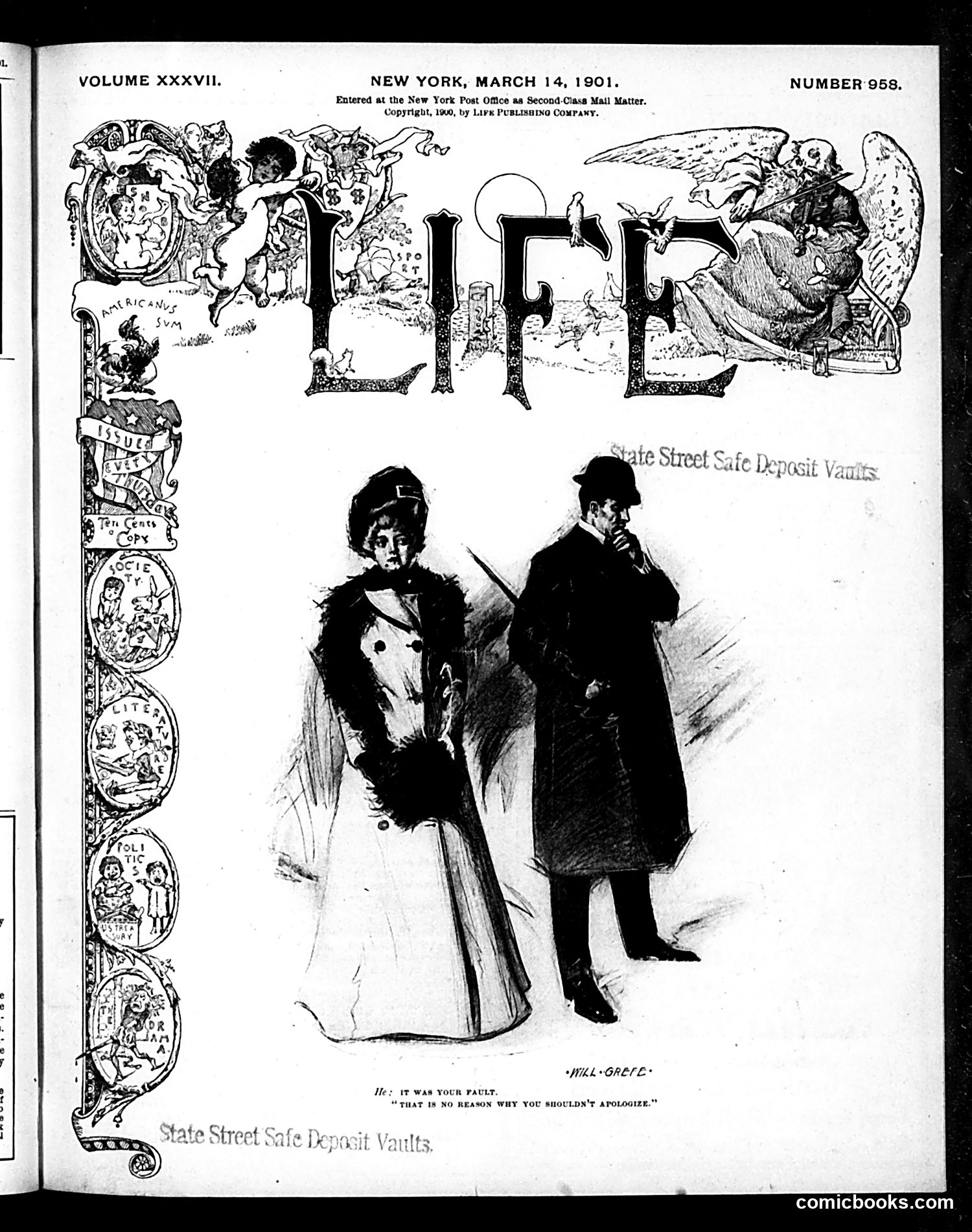 Life — March 14, 1901 — page 1 of 20