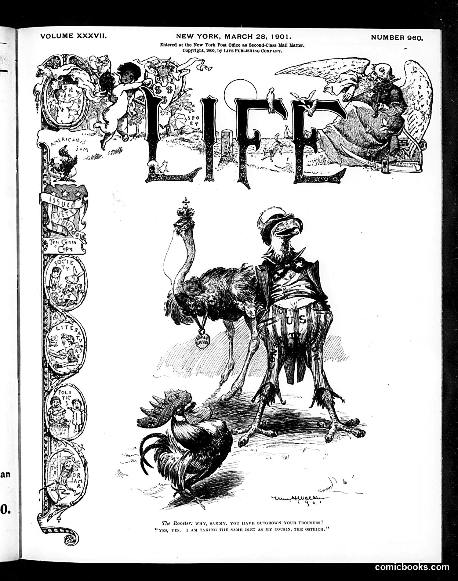 Life — March 28, 1901 — page 1 of 20