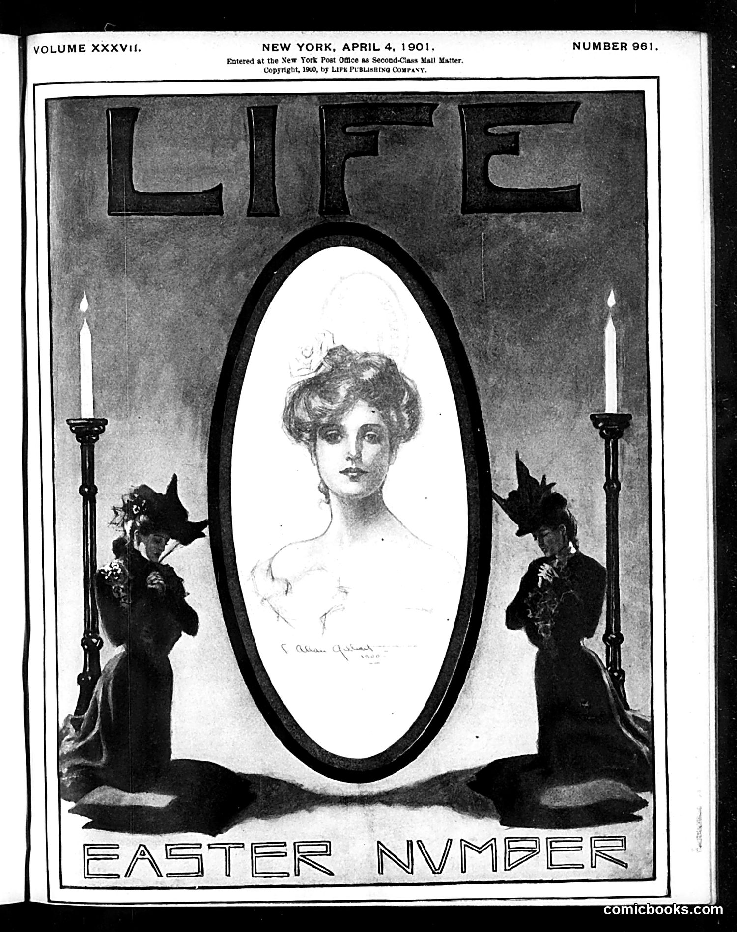 Life — April 4, 1901 — page 1 of 32