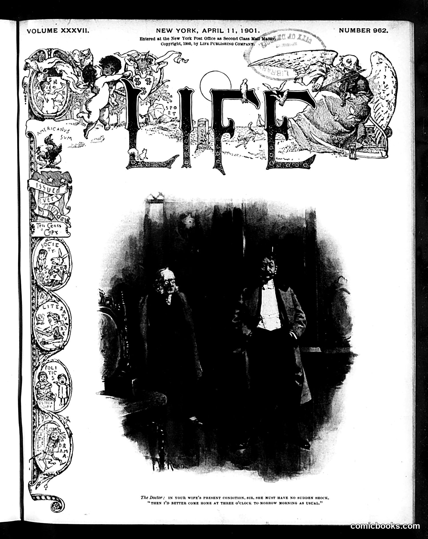 Life — April 11, 1901 — page 1 of 22