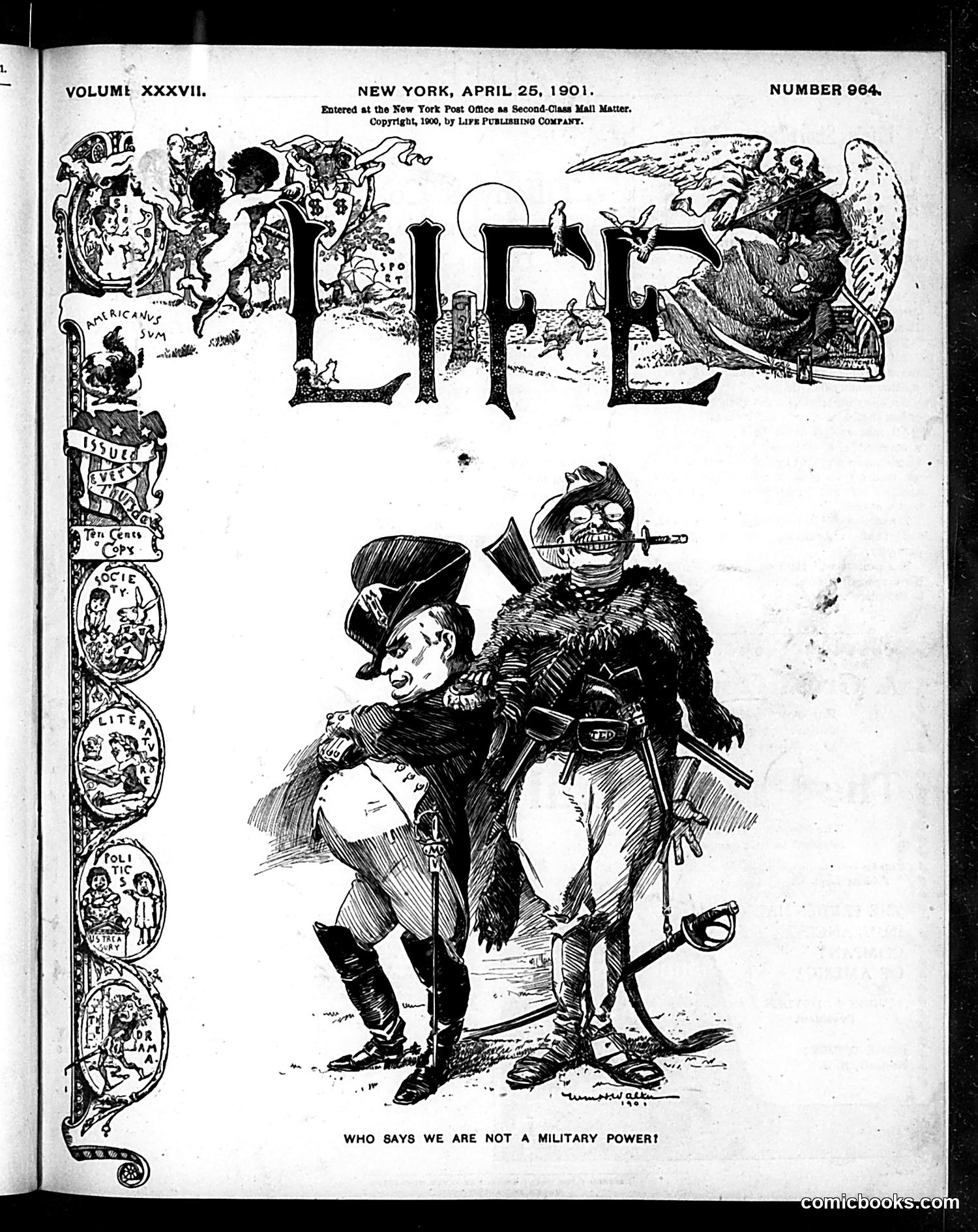 Life — April 25, 1901 — page 1 of 22