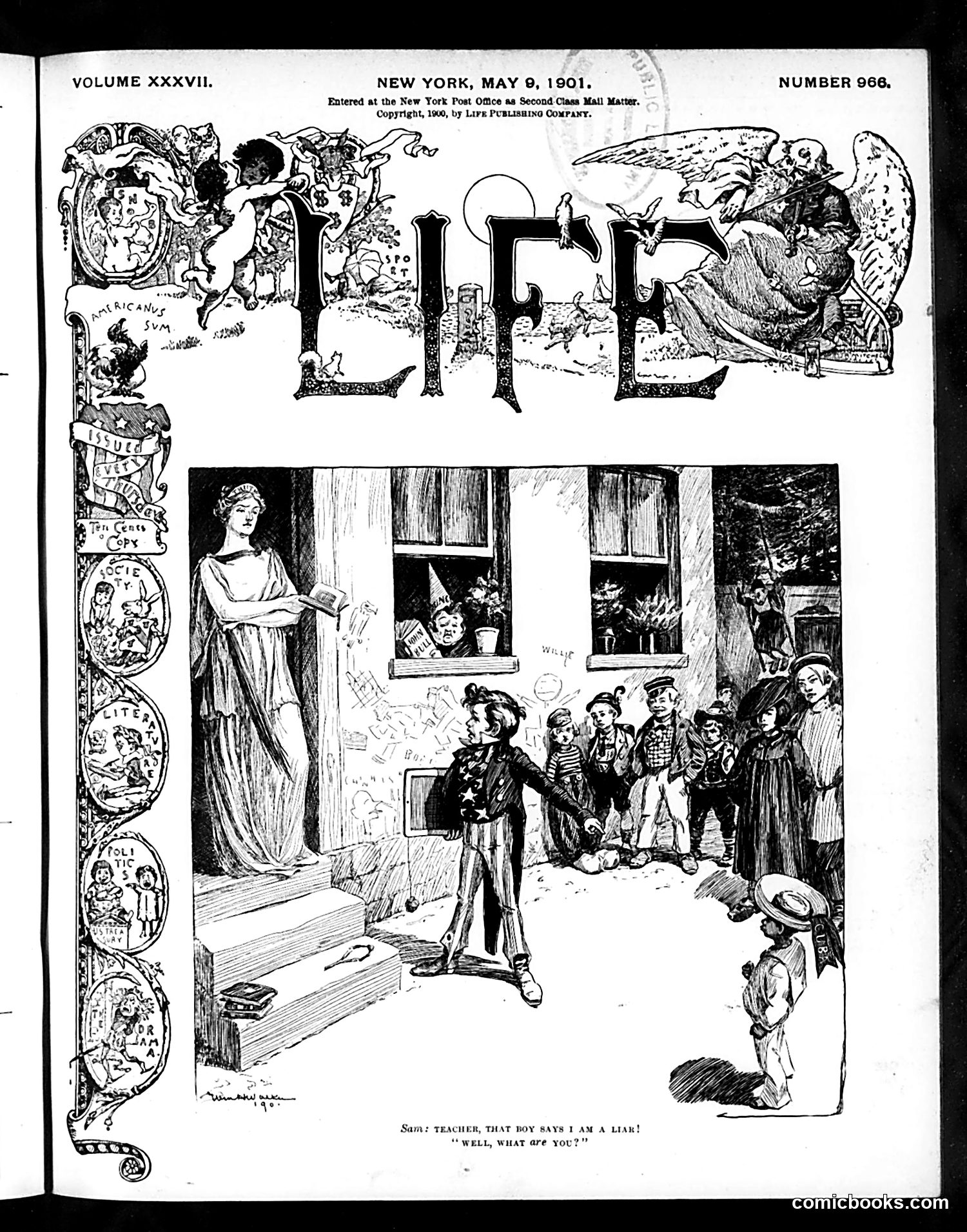 Life — May 9, 1901 — page 1 of 20