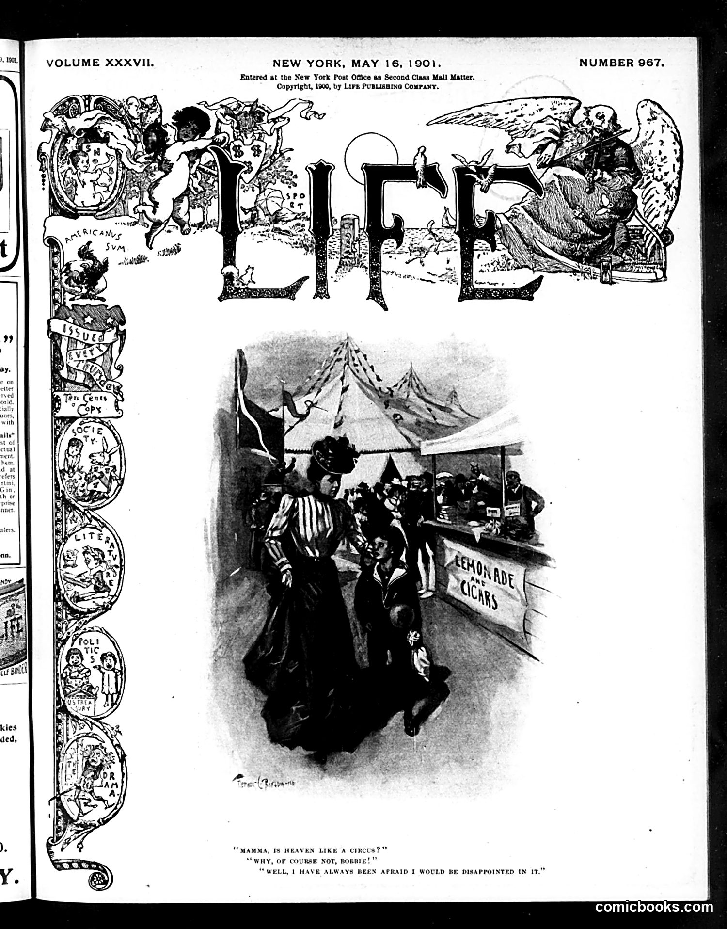 Life — May 16, 1901 — page 1 of 22