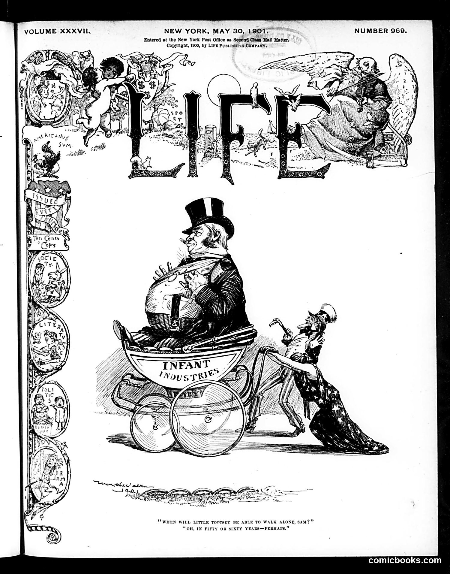 Life — May 30, 1901 — page 1 of 22