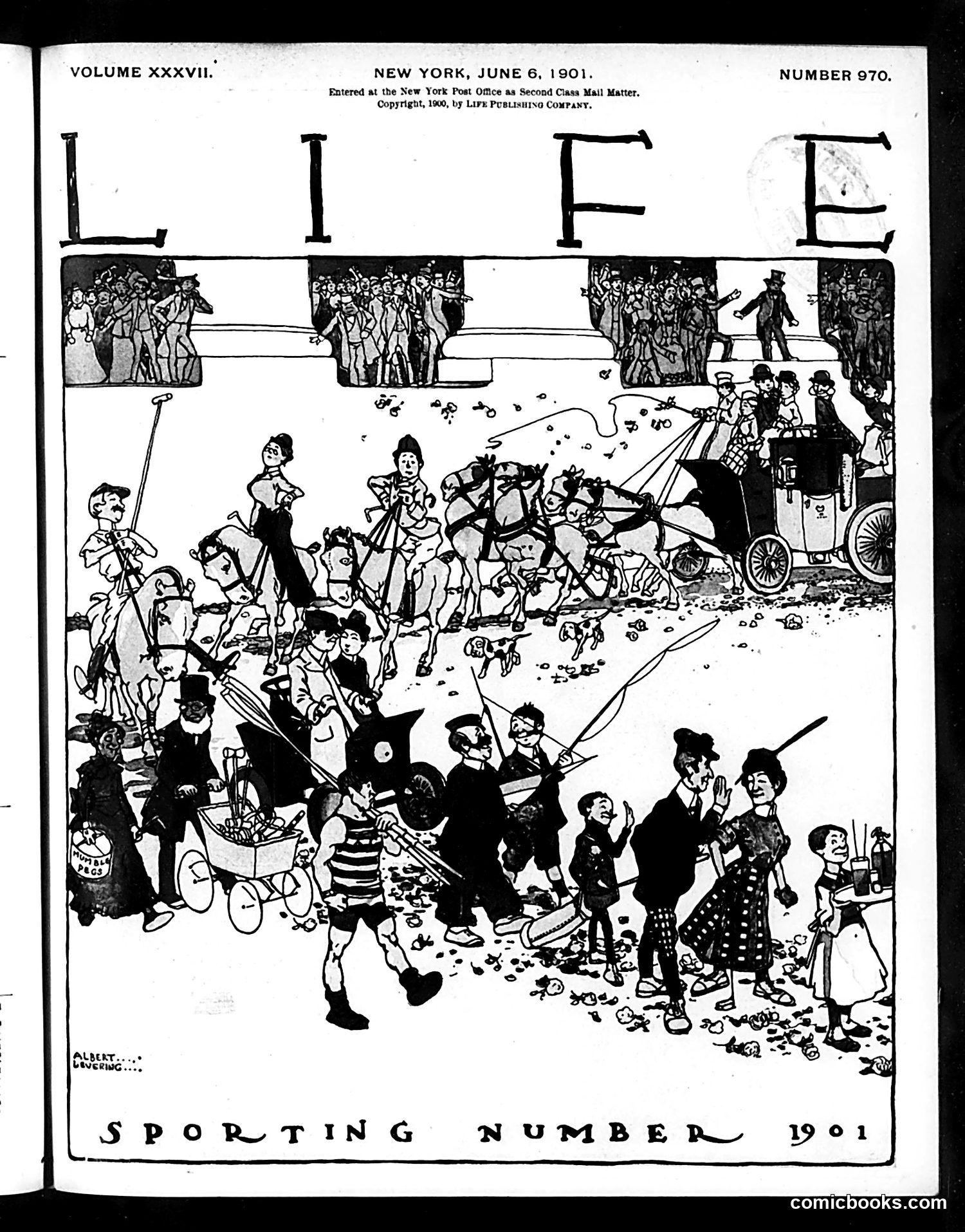 Life — June 6, 1901 — page 1 of 28