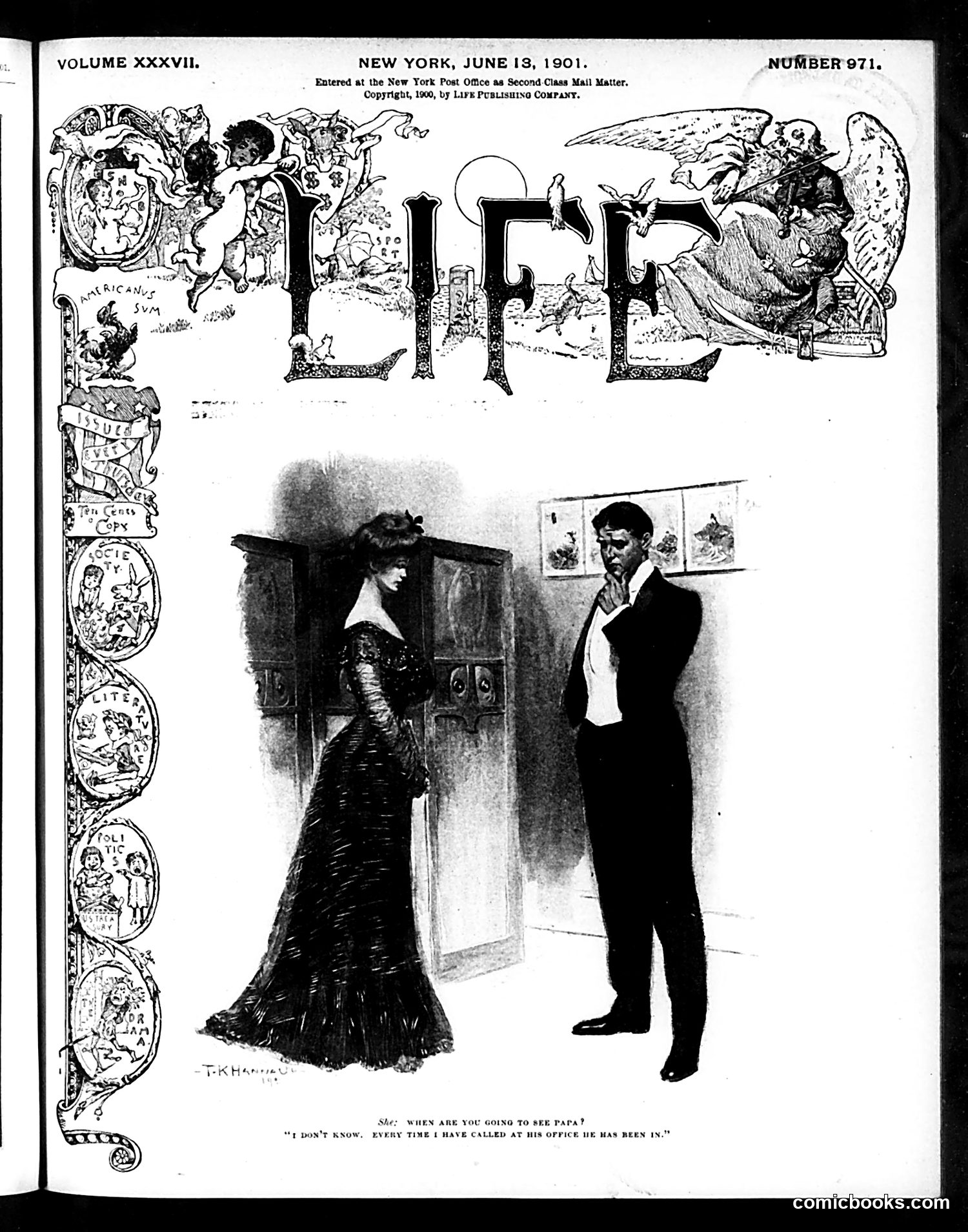 Life — June 13, 1901 — page 1 of 20