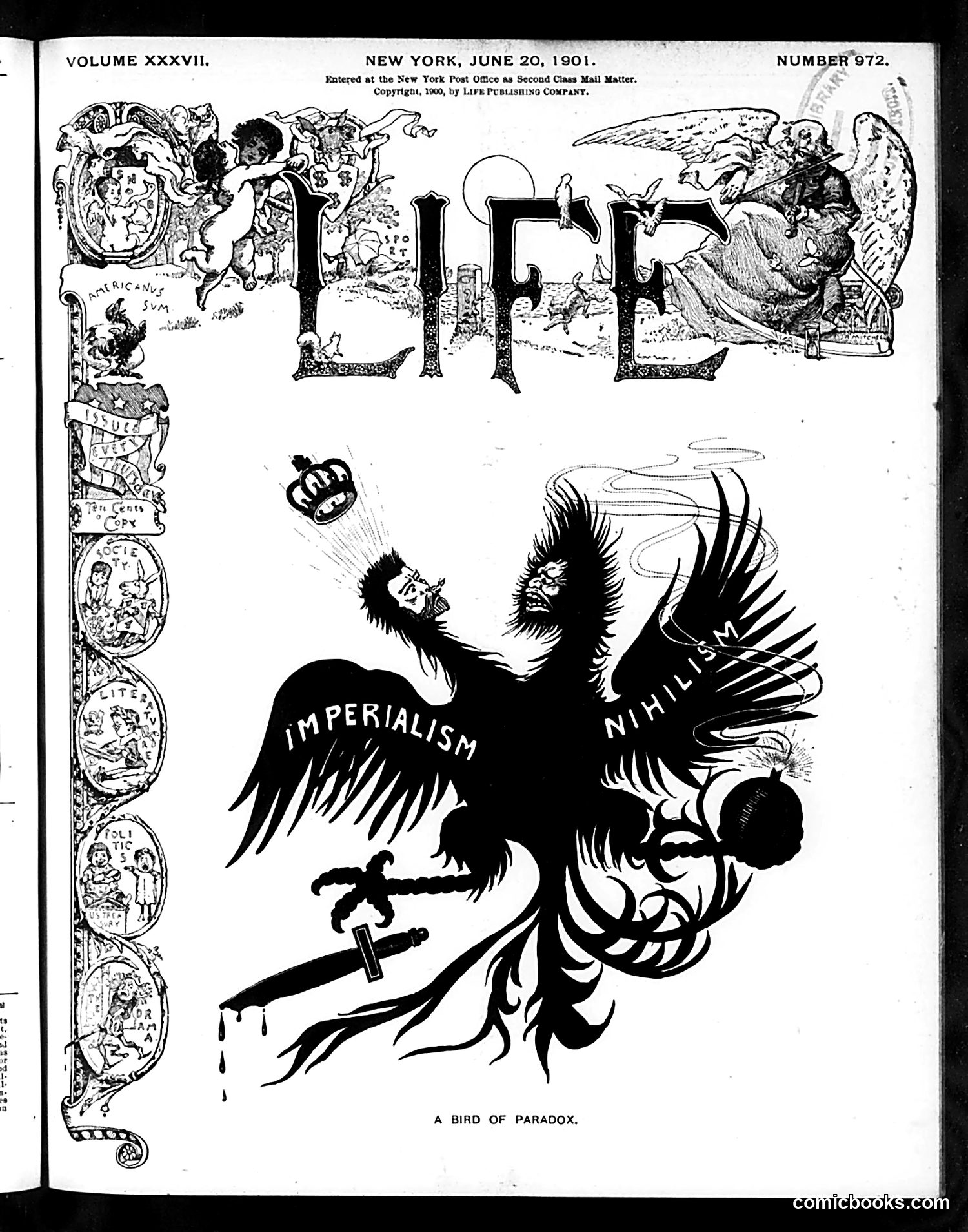 Life — June 20, 1901 — page 1 of 20