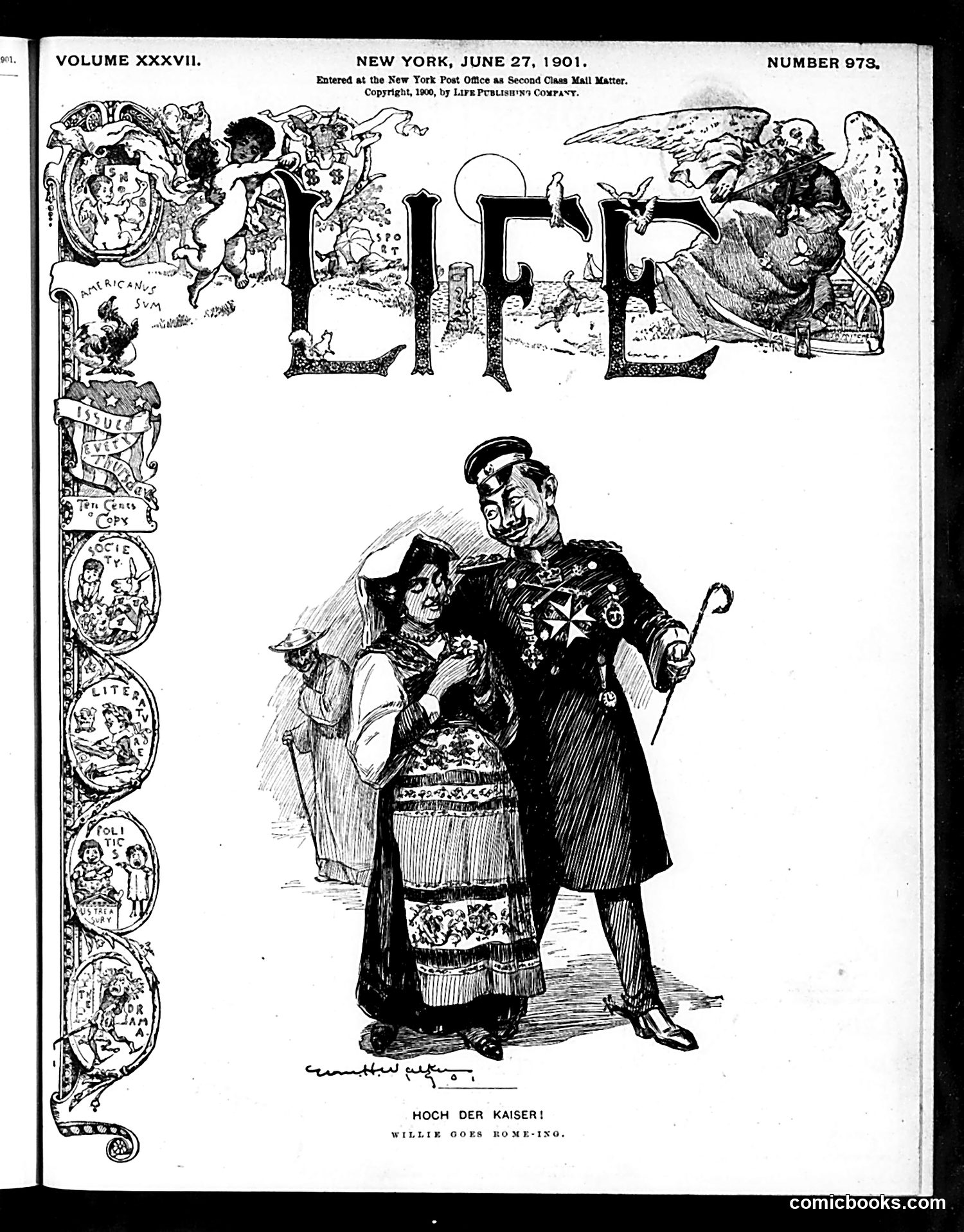 Life — June 27, 1901 — page 1 of 21