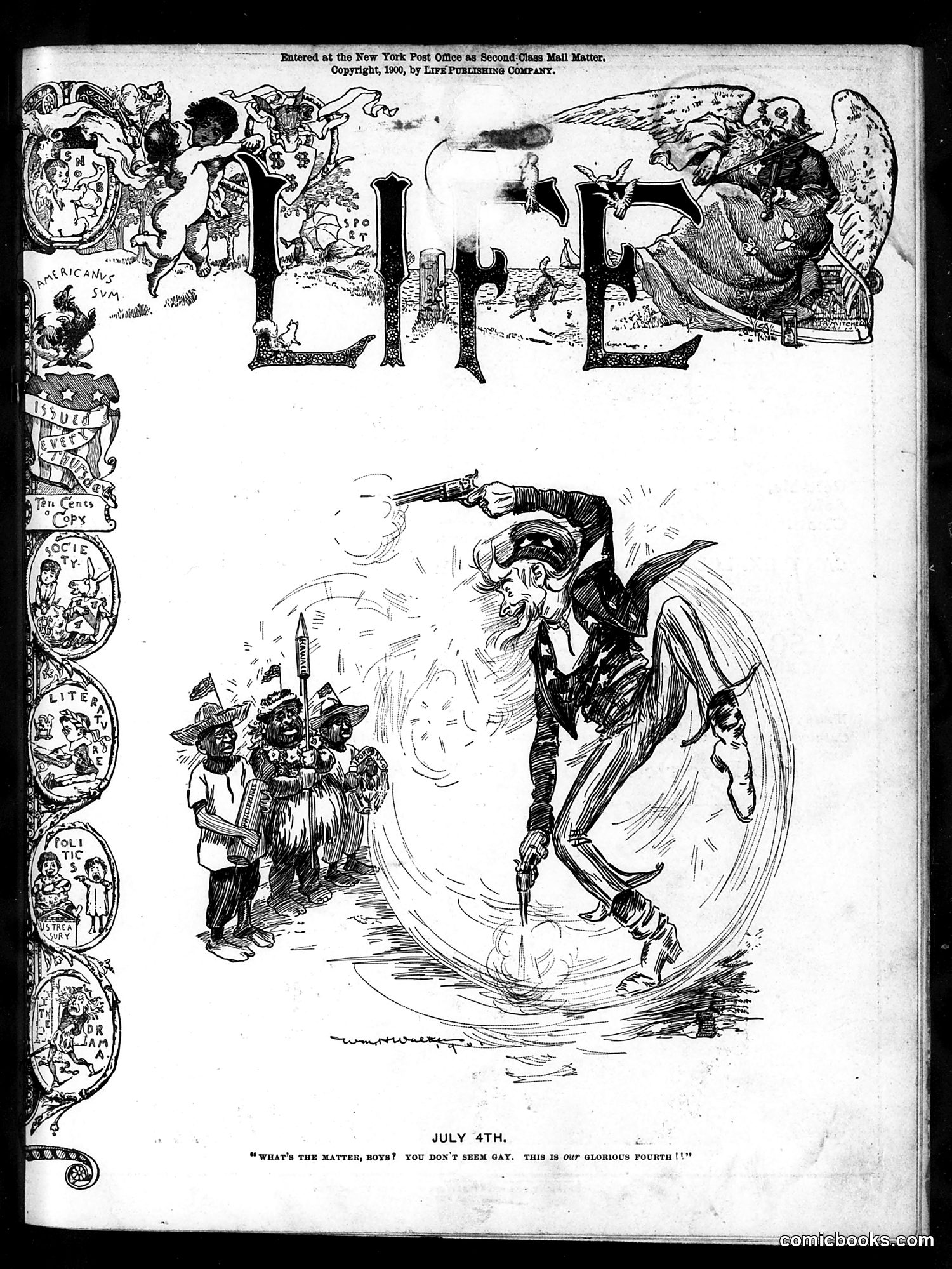 Life — July 4, 1901 — page 1 of 20