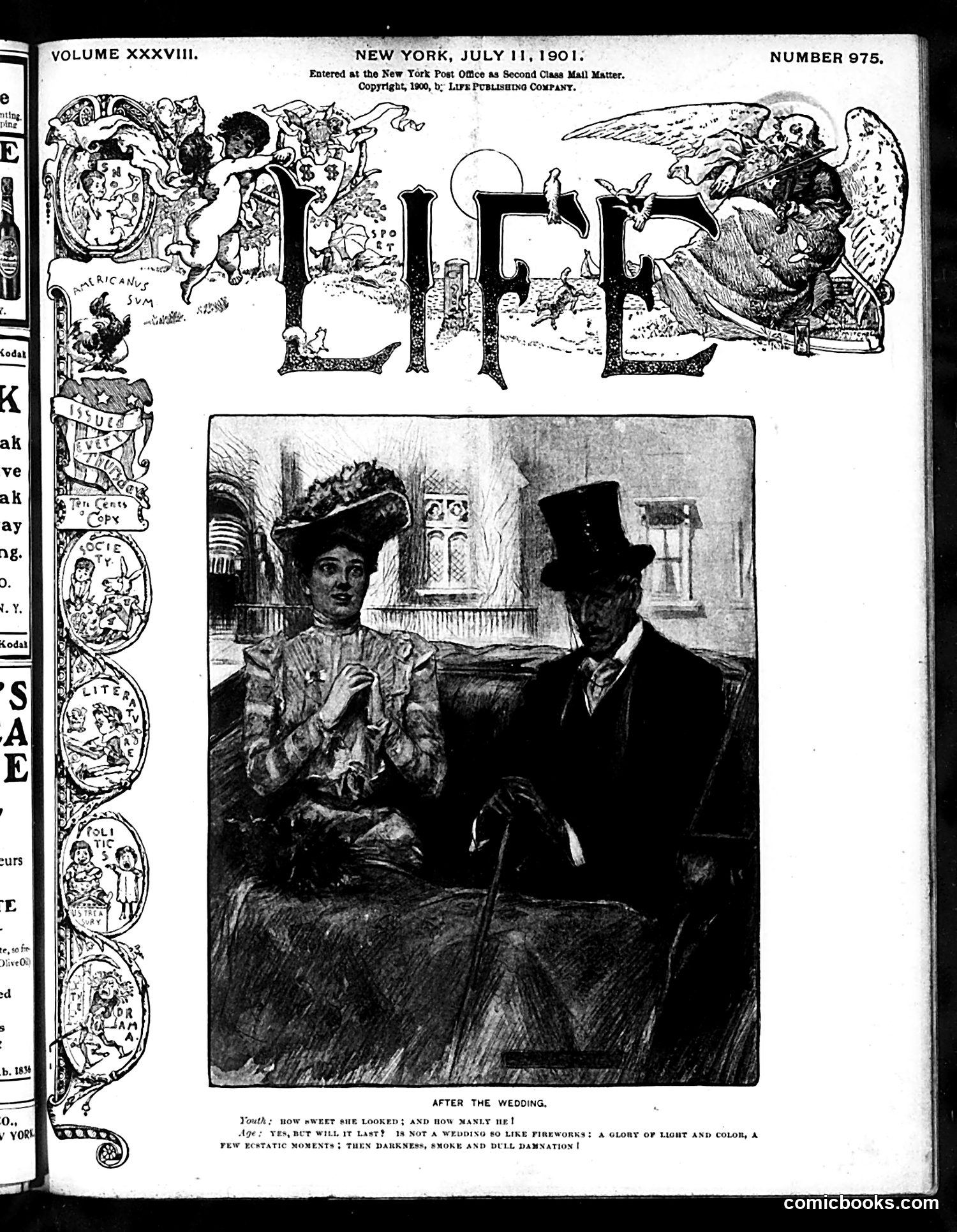 Life — July 11, 1901 — page 1 of 20
