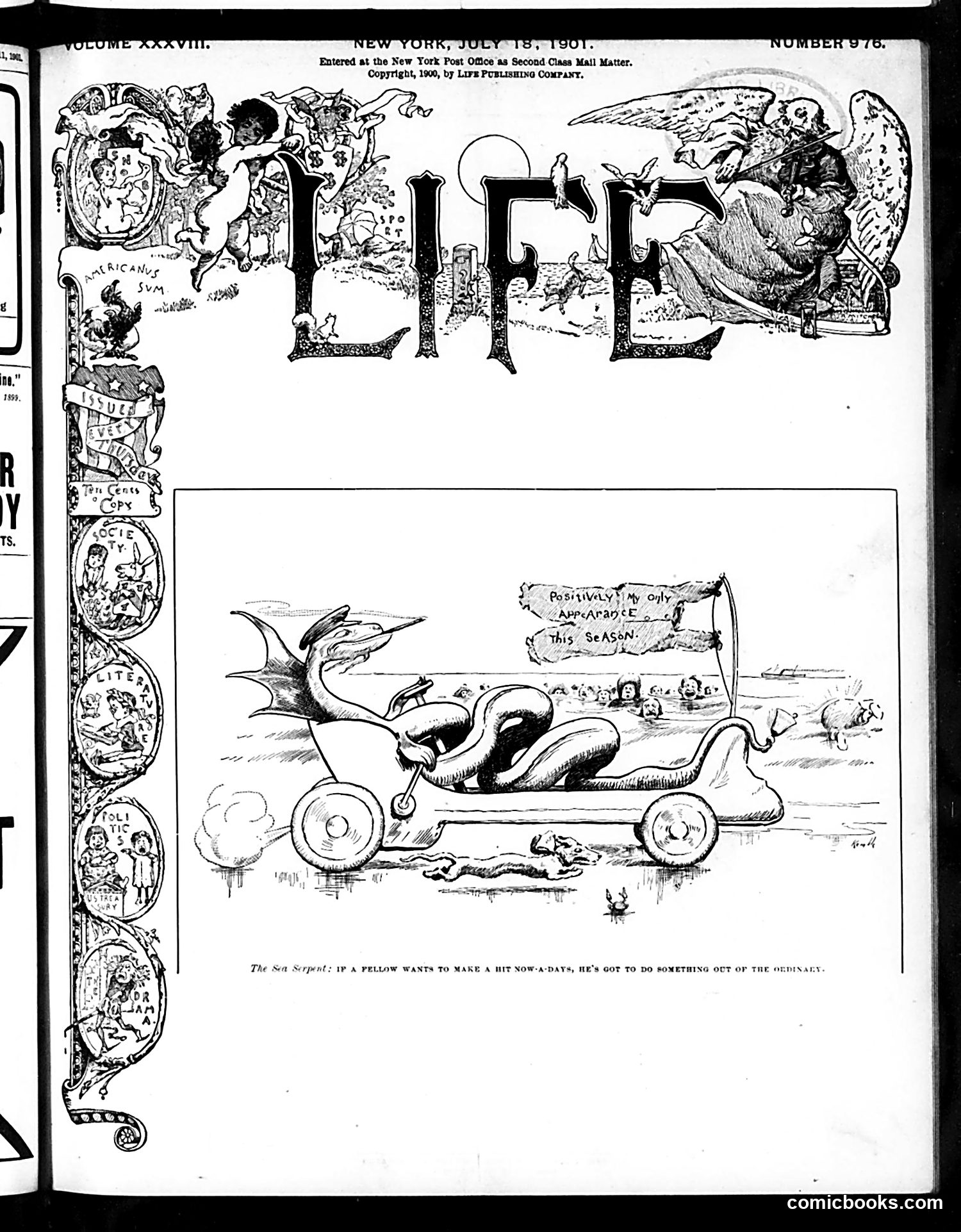 Life — July 18, 1901 — page 1 of 20