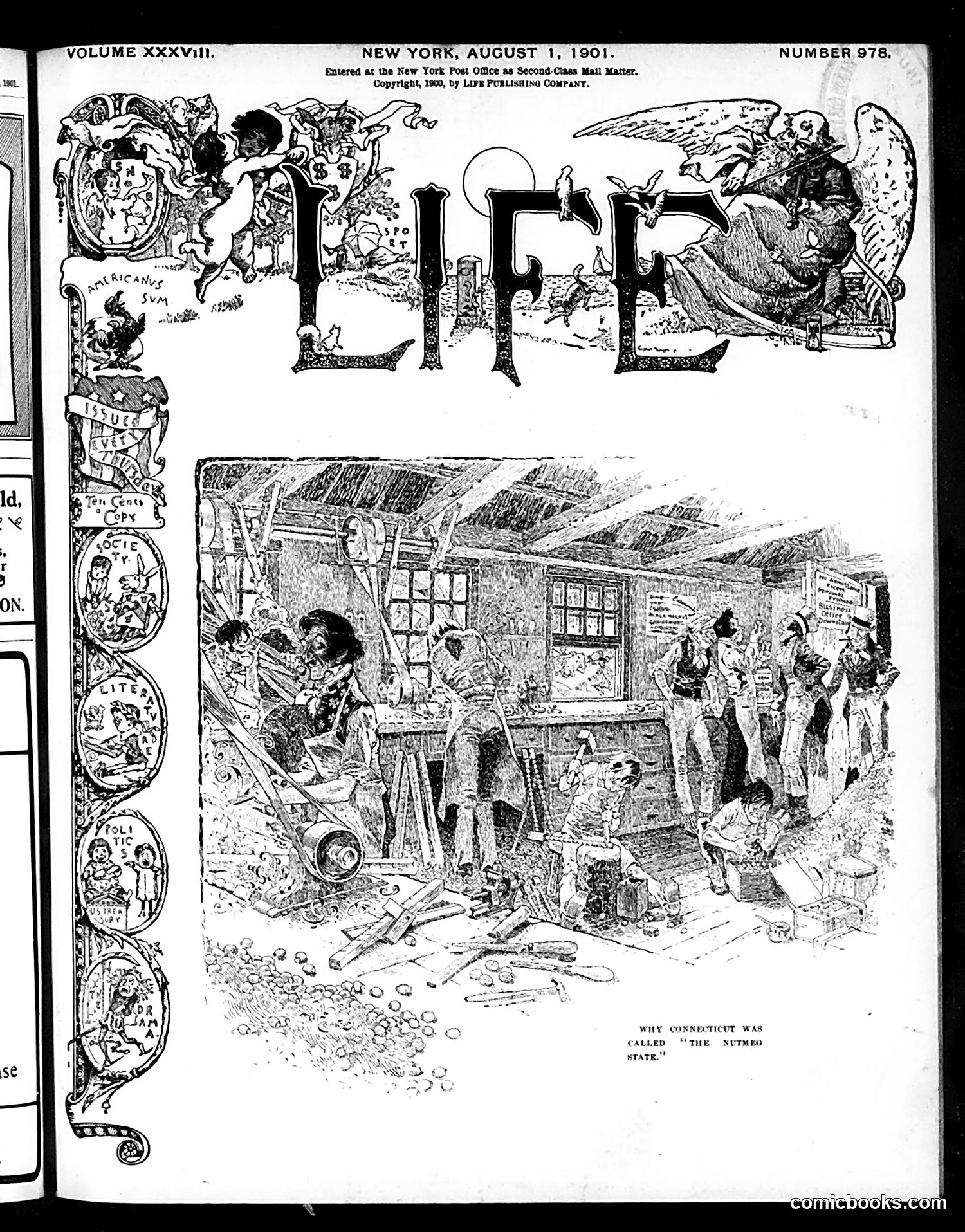 Life — August 1, 1901 — page 1 of 20