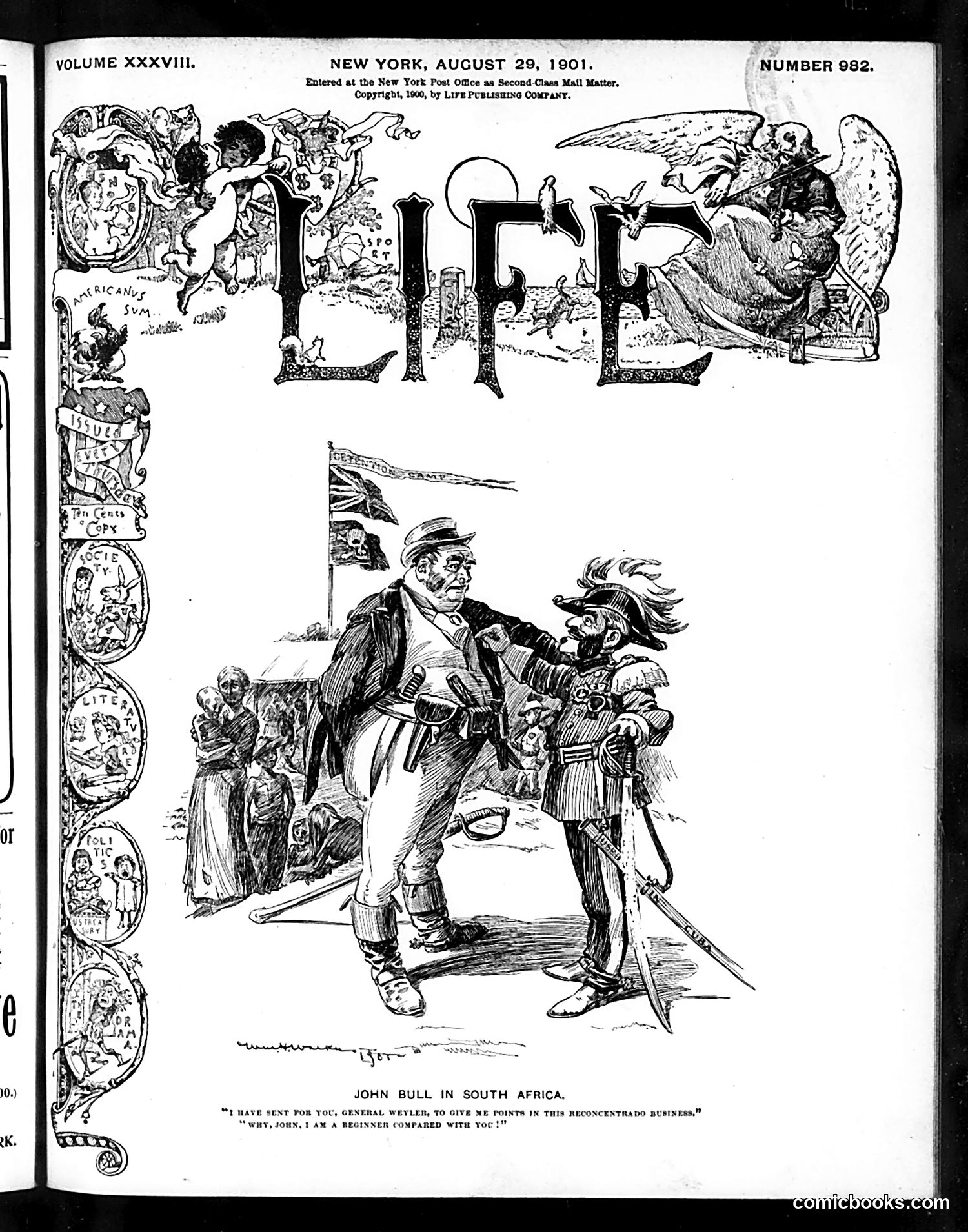 Life — August 29, 1901 — page 1 of 20