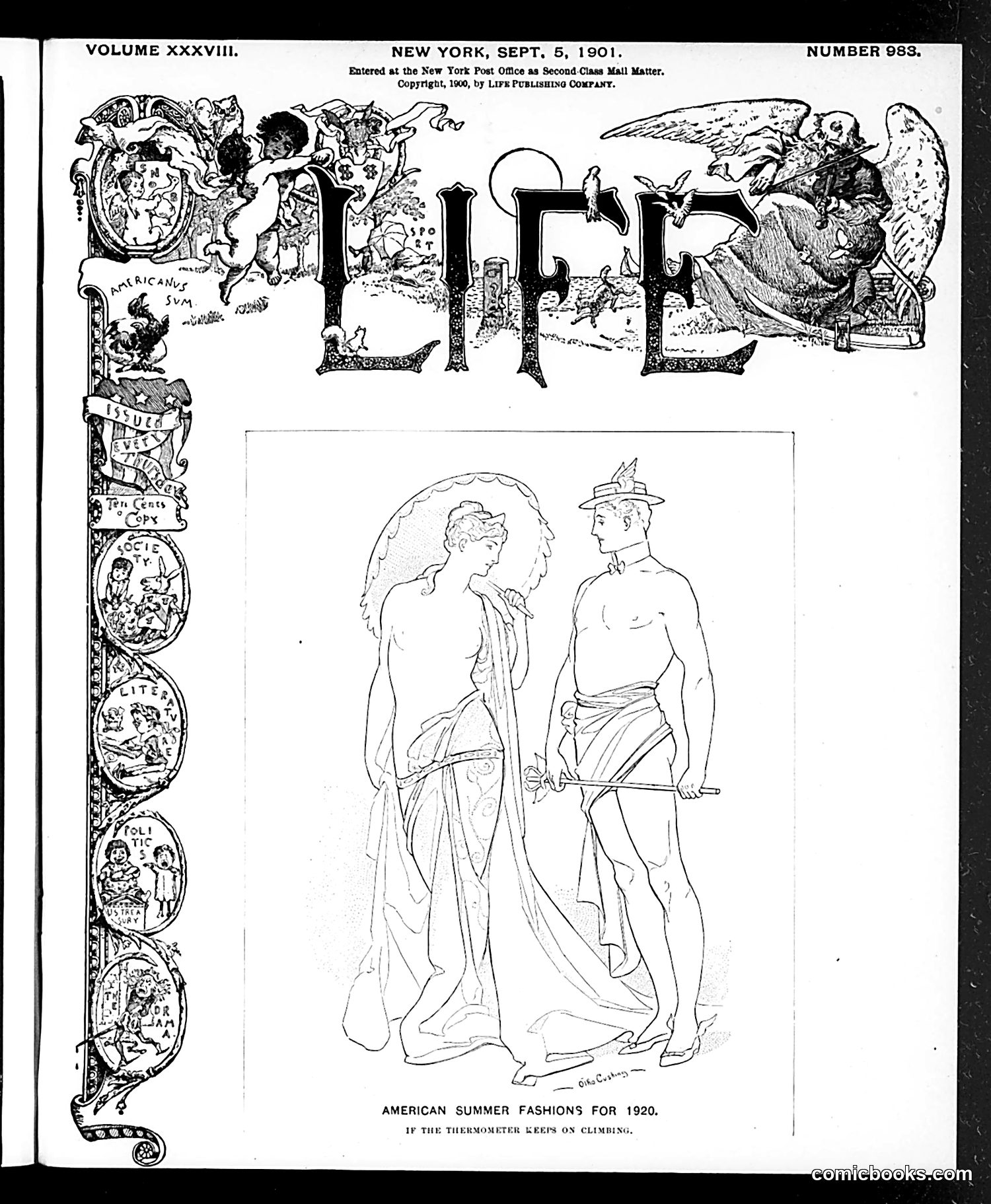 Life — September 5, 1901 — page 1 of 20