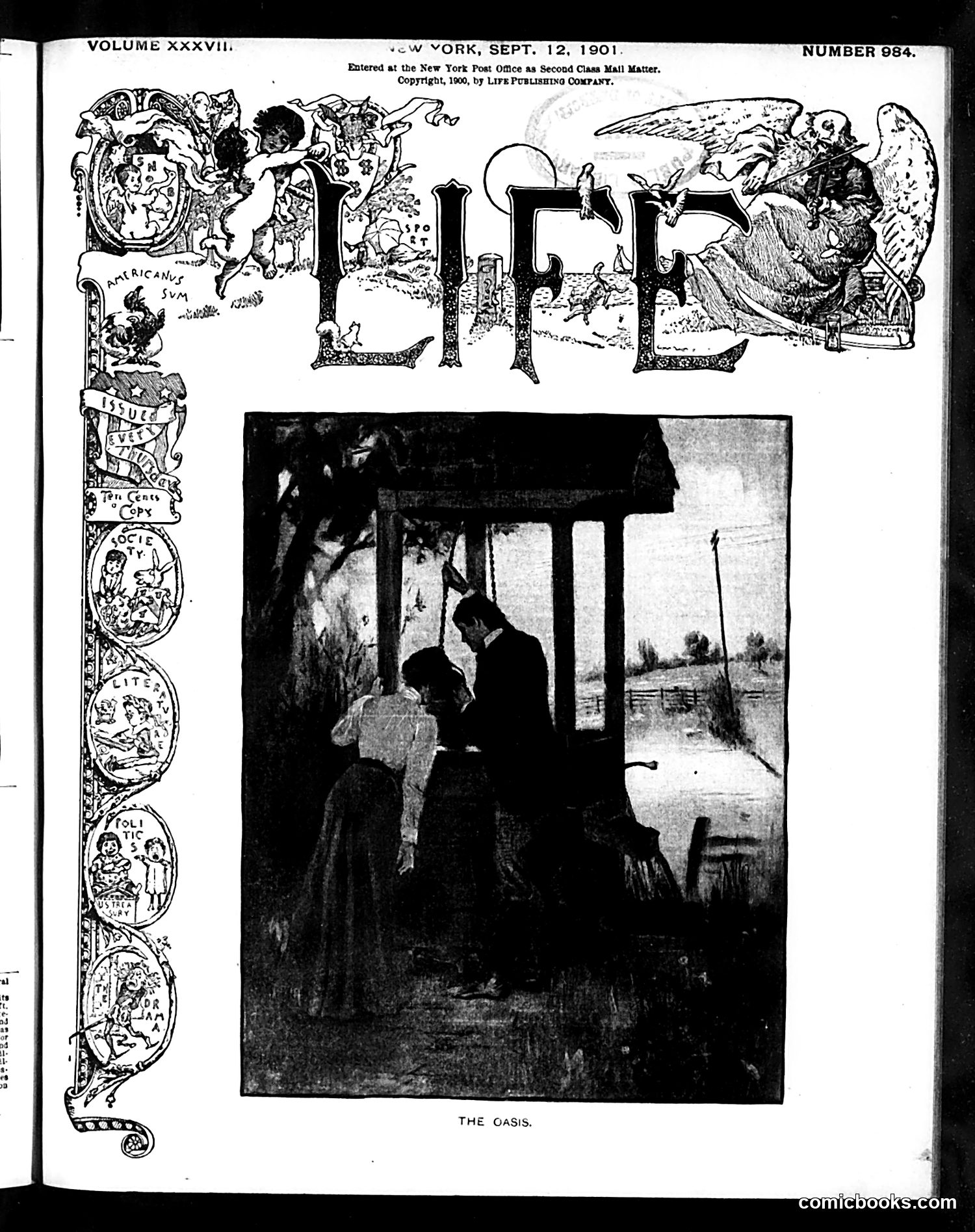 Life — September 12, 1901 — page 1 of 20