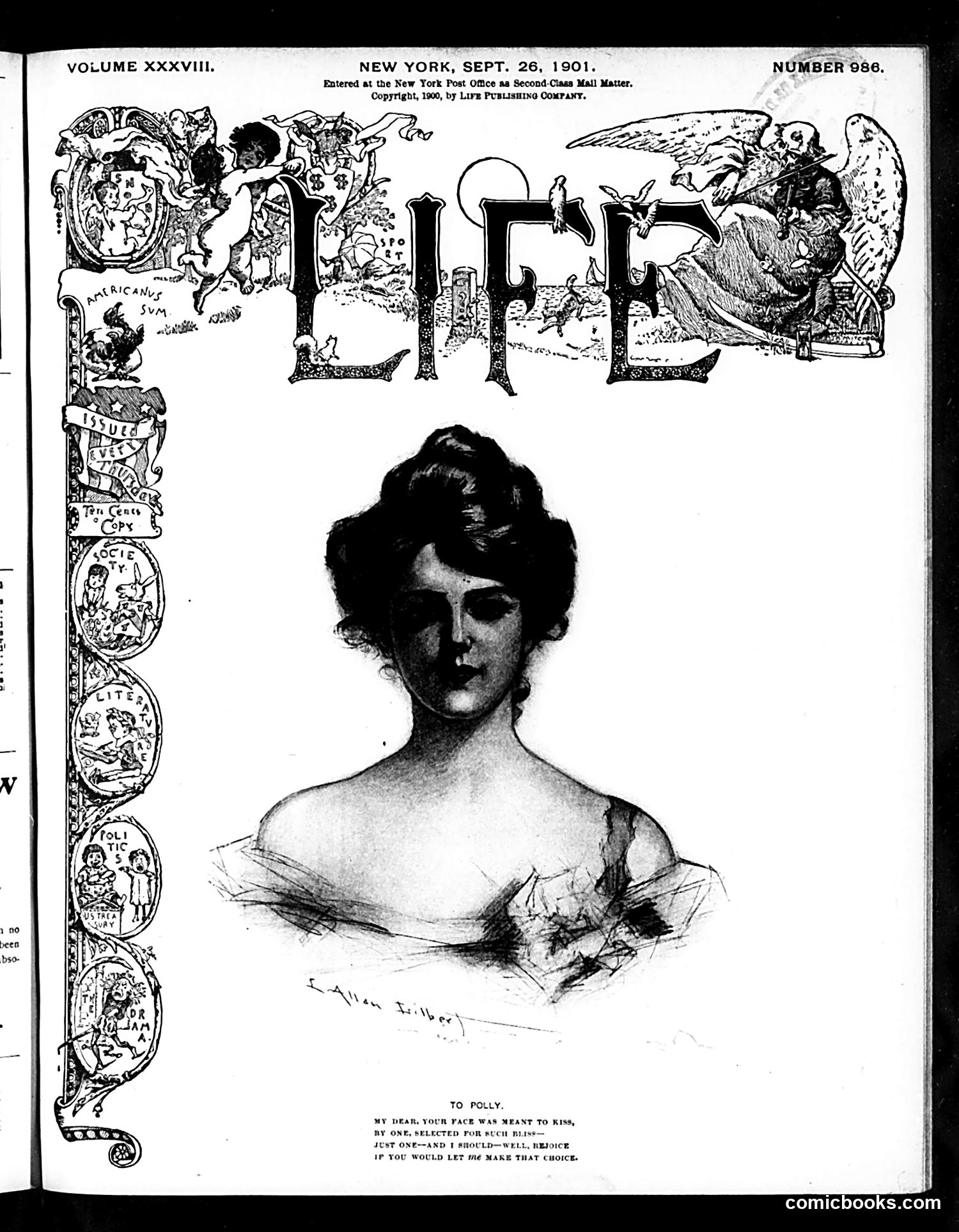 Life — September 26, 1901 — page 1 of 20