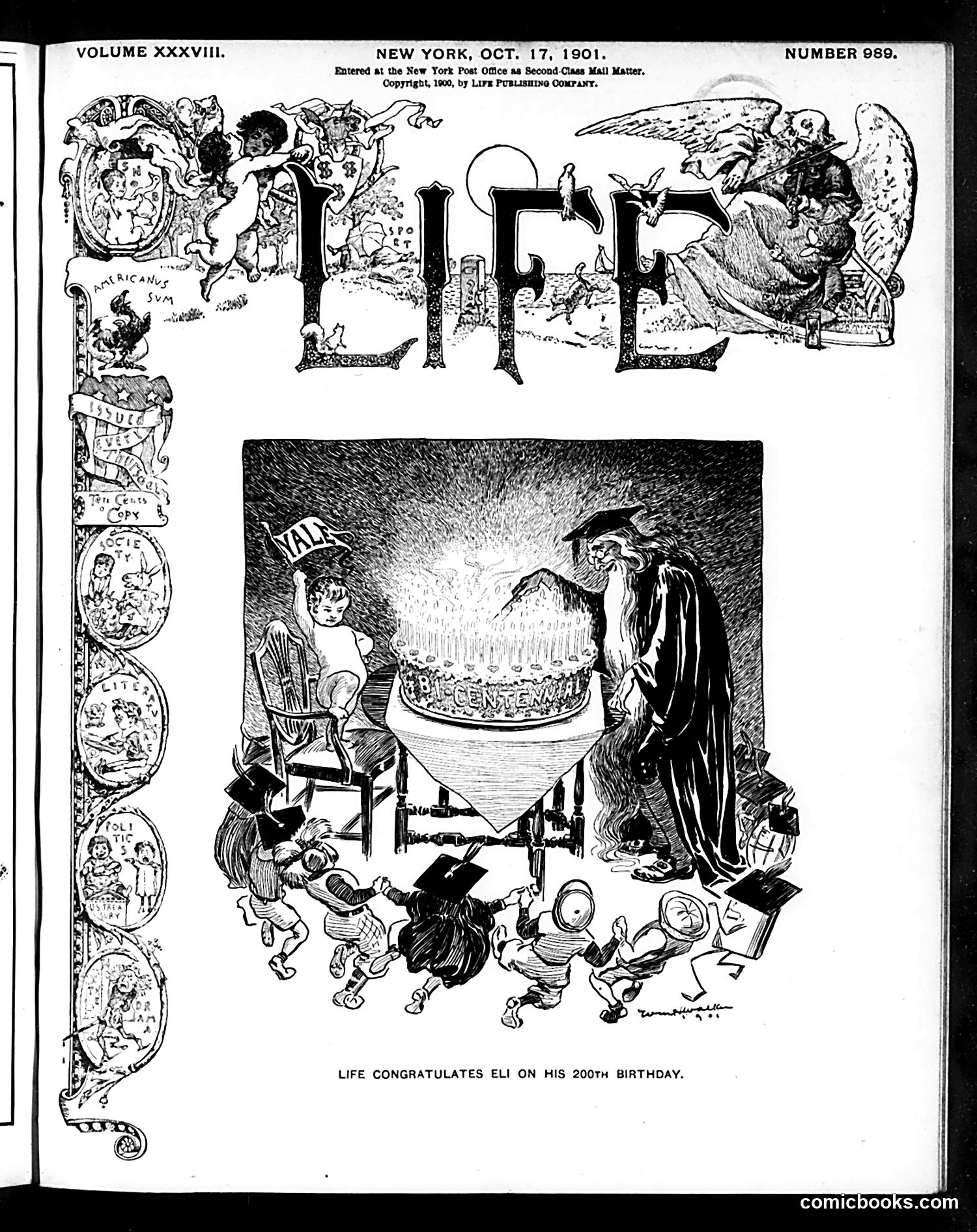 Life — October 17, 1901 — page 1 of 20