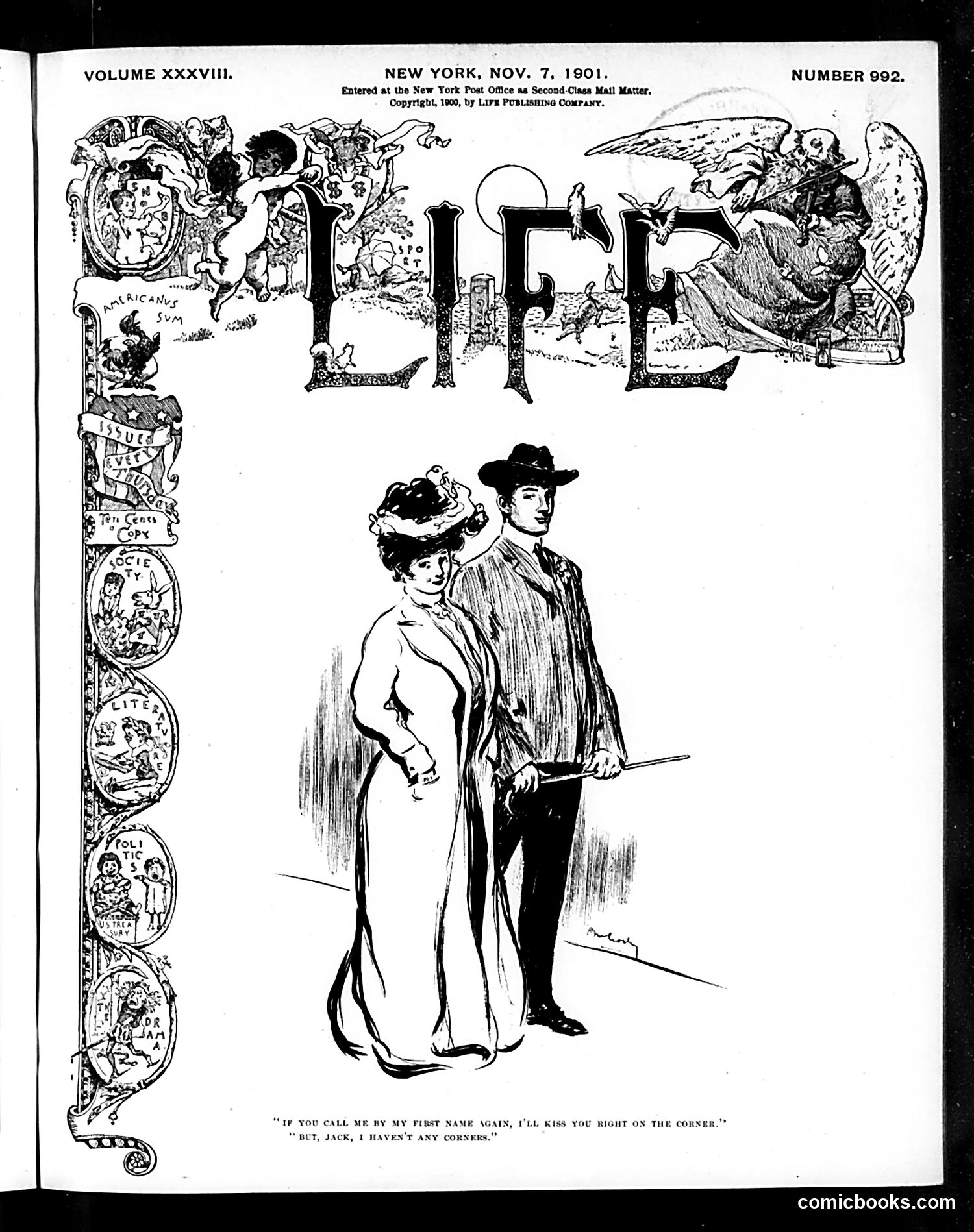 Life — November 7, 1901 — page 1 of 20